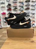 Nike air force 1 low off White black ( taille 43 )