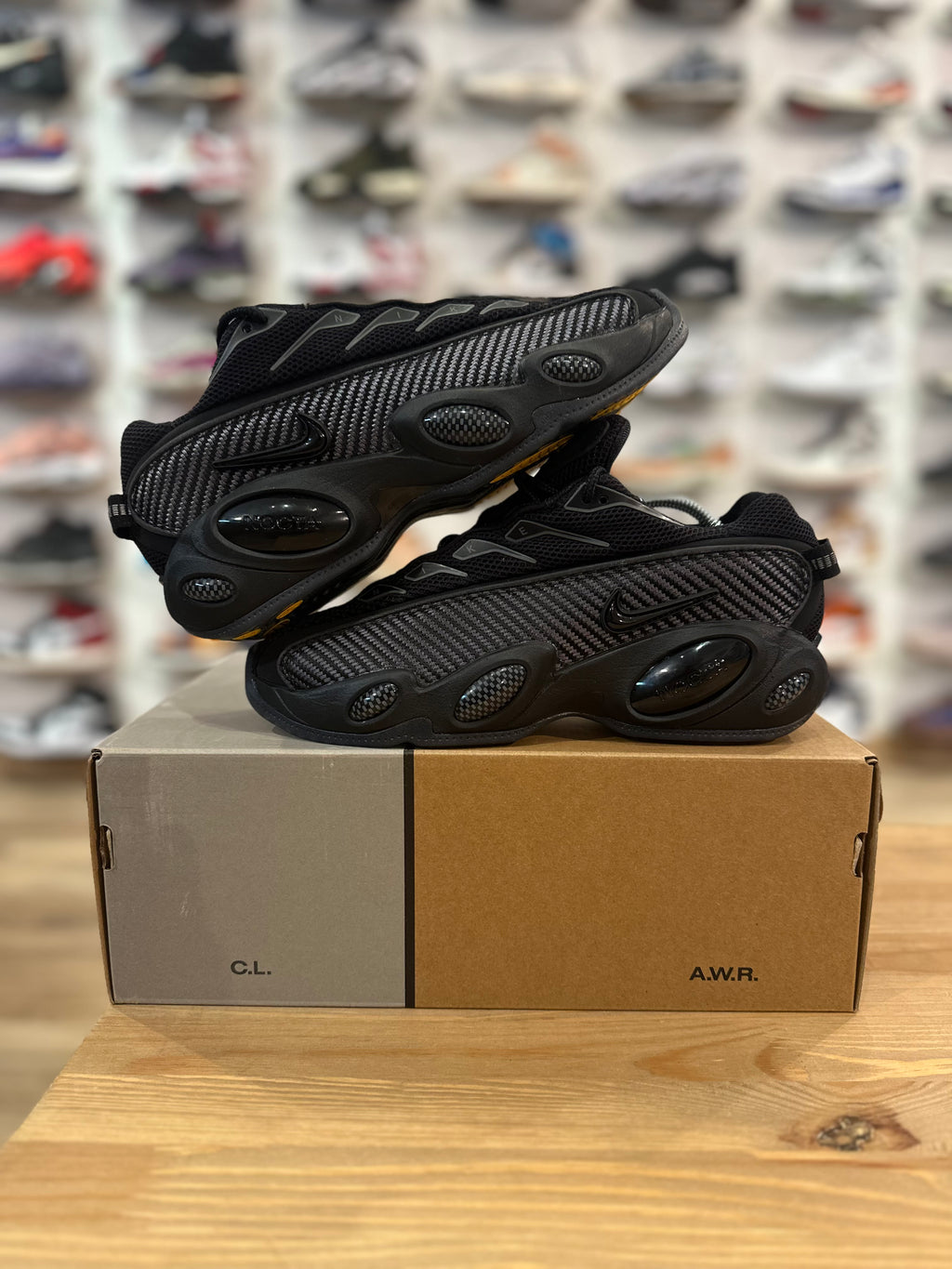 Nike nocta glide black chrome ( taille 40,5)