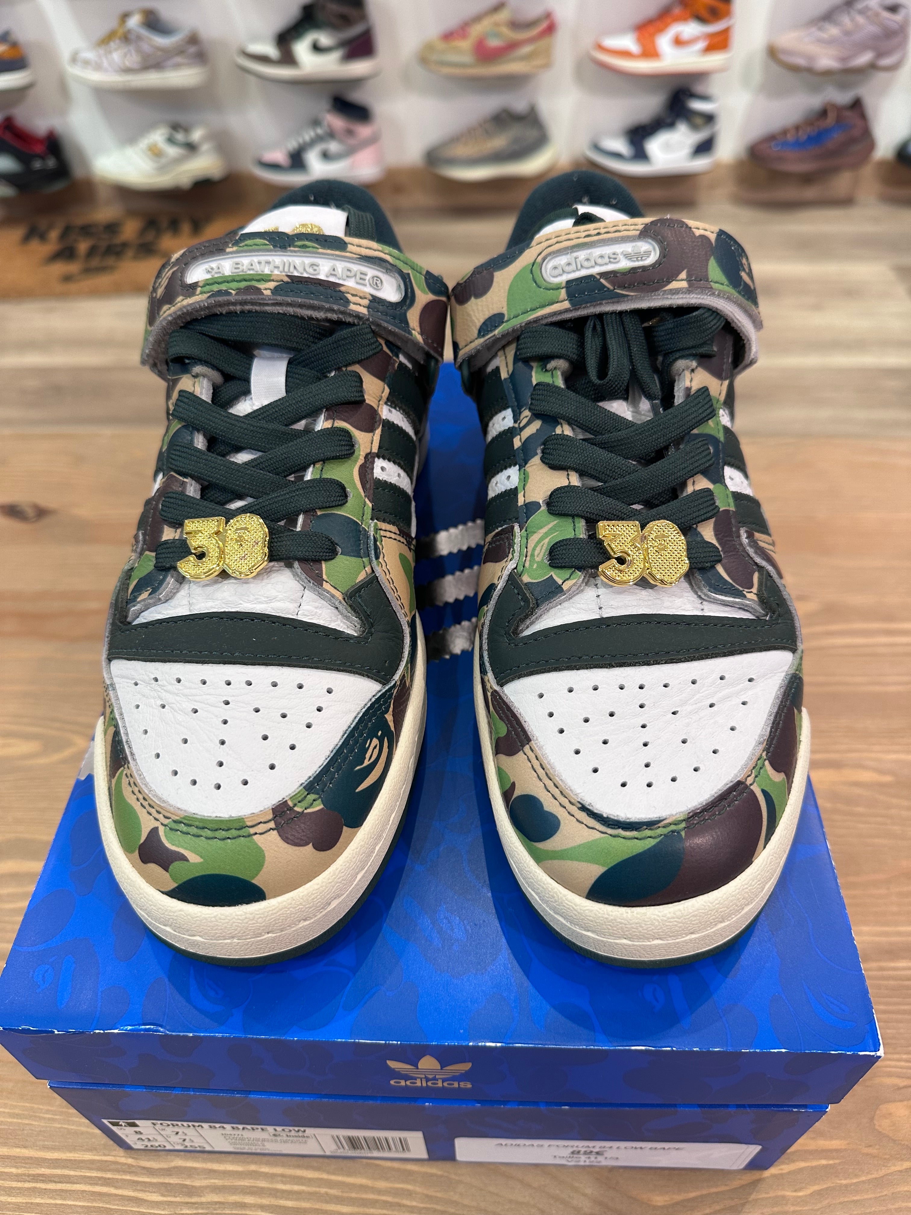 Adidas forum 84 low Bape ( taille 41 1/3 )