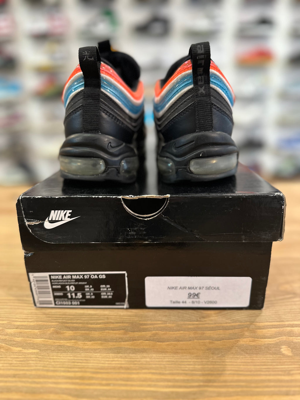 Nike air Max 97 Séoul ( taille 44 )