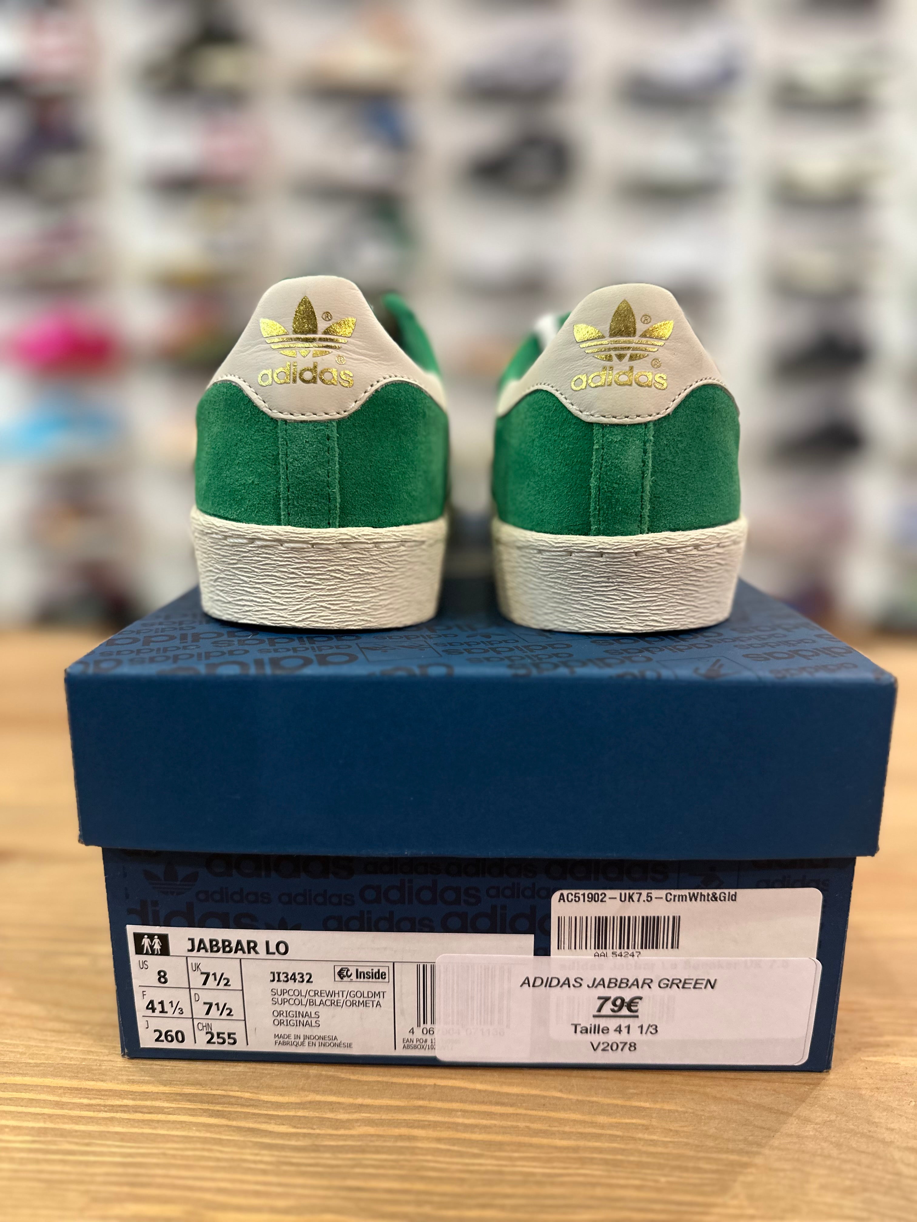 Adidas jabbar low Green ( taille 41 1/3 )