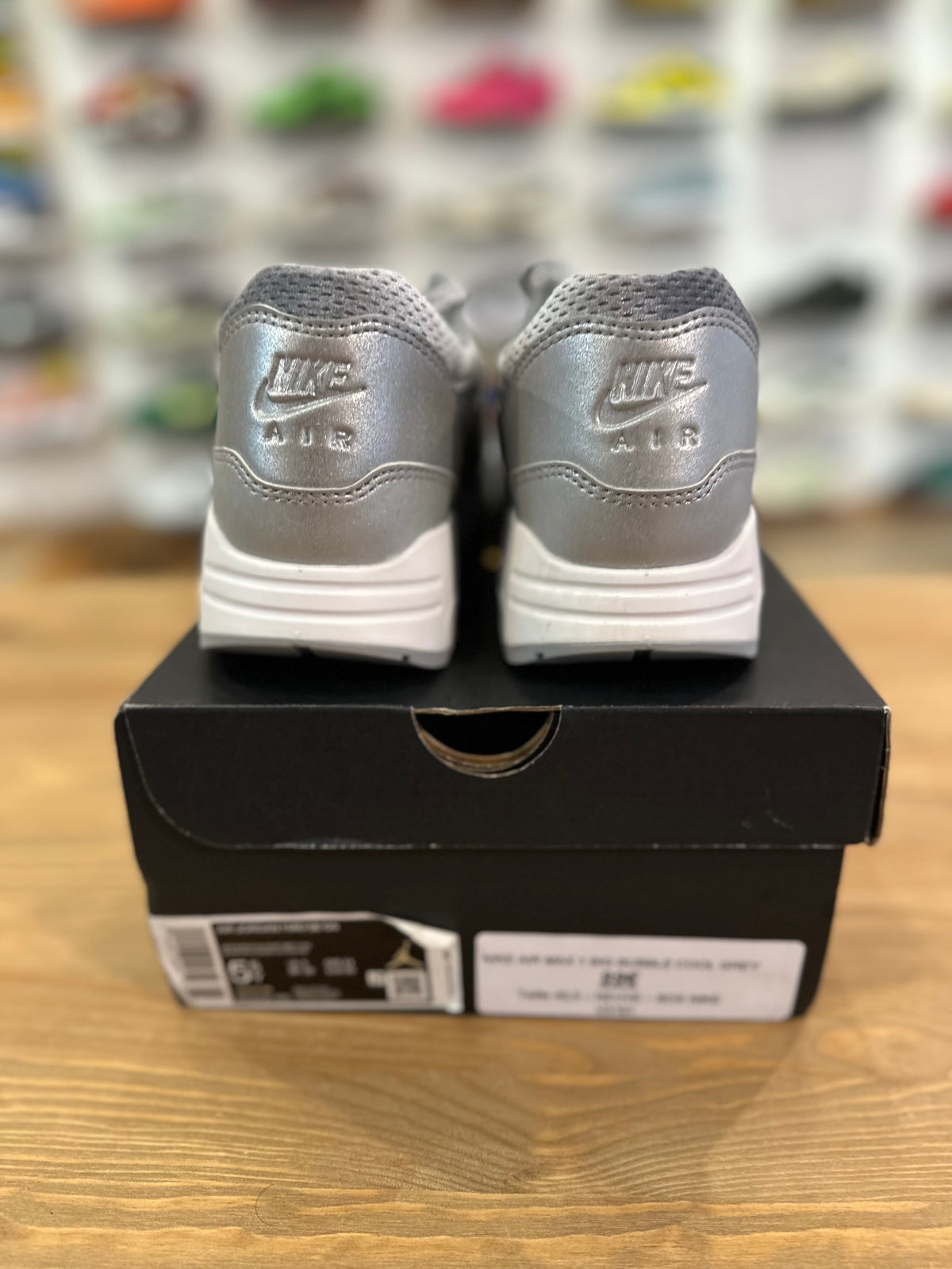 Nike air Max 1 86’ big bubble cool grey ( taille 40,5 )