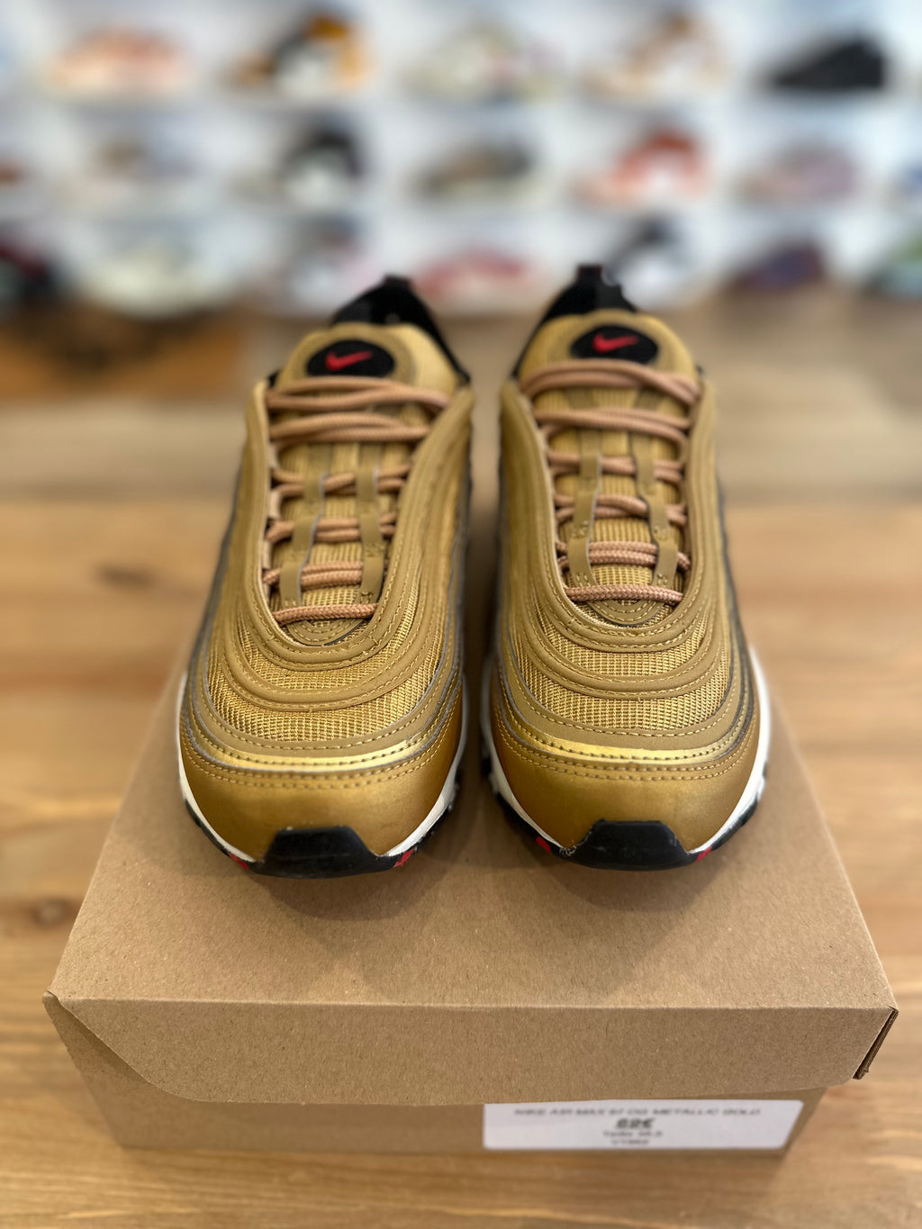 Nike air Max 97 Og Metallic gold