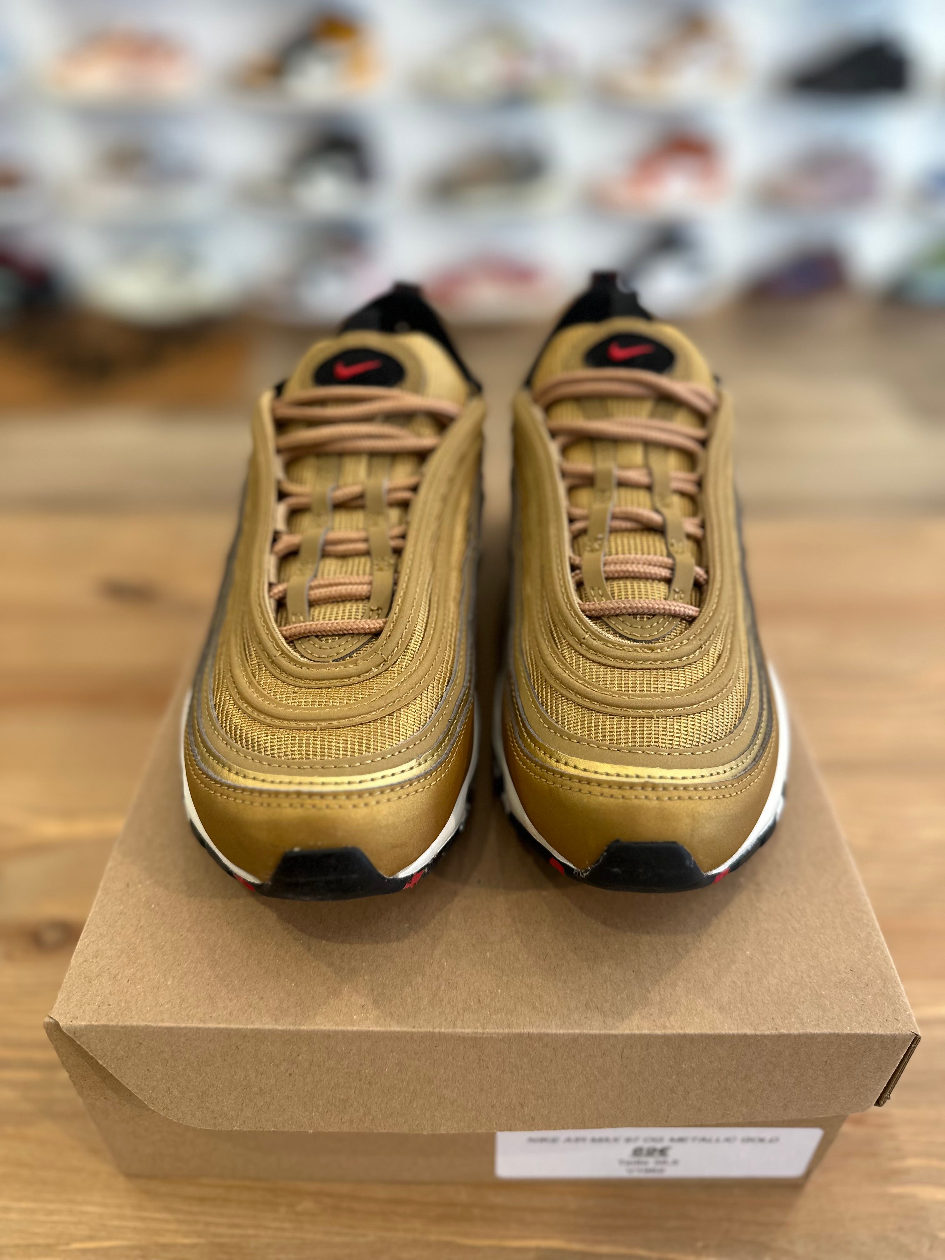 Nike air Max 97 Og Metallic gold