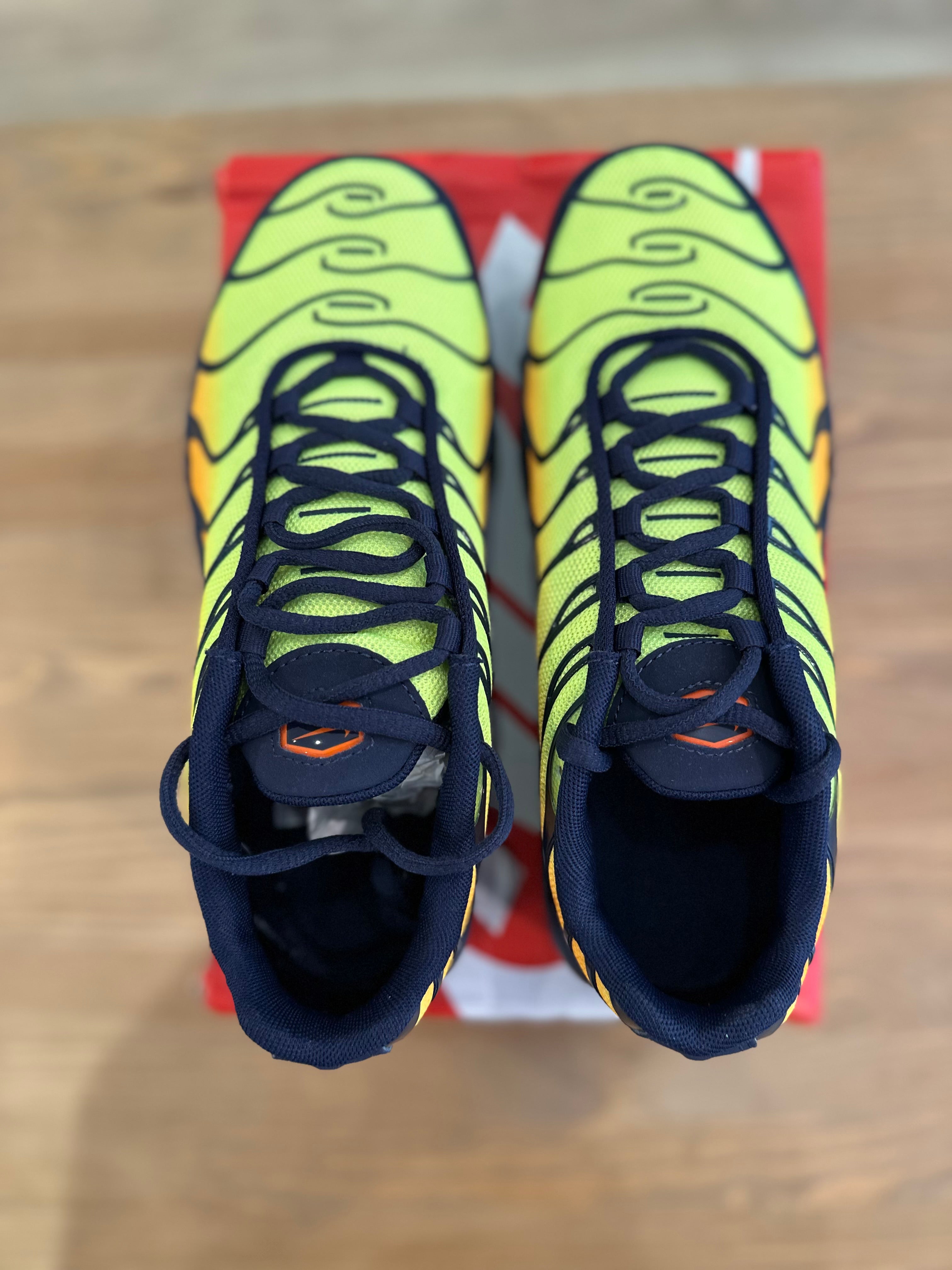 Nike air Max plus lemon venom ( taille 38,5 )