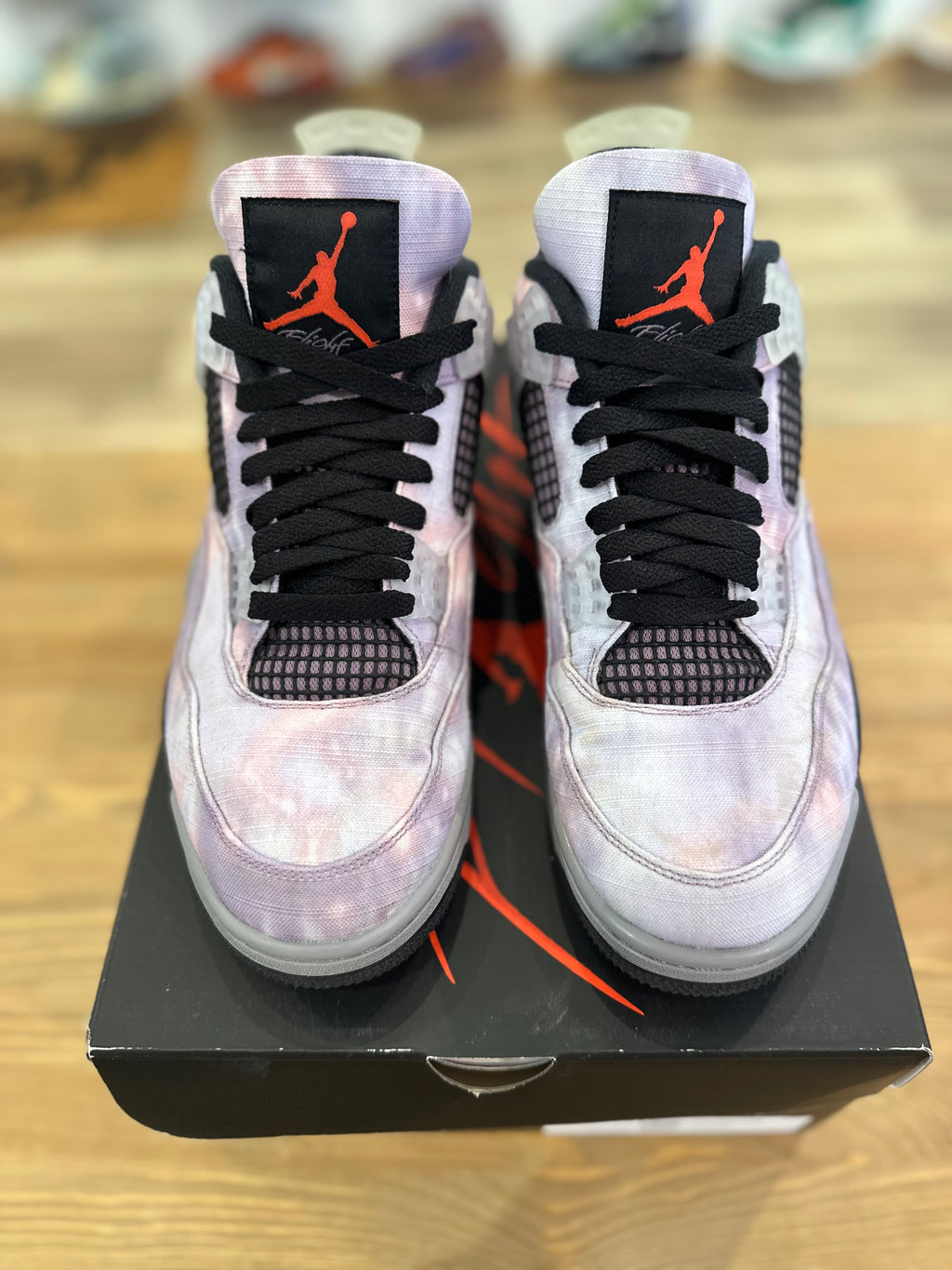 Nike Jordan 4 rétro zen master ( taille 44,5 )