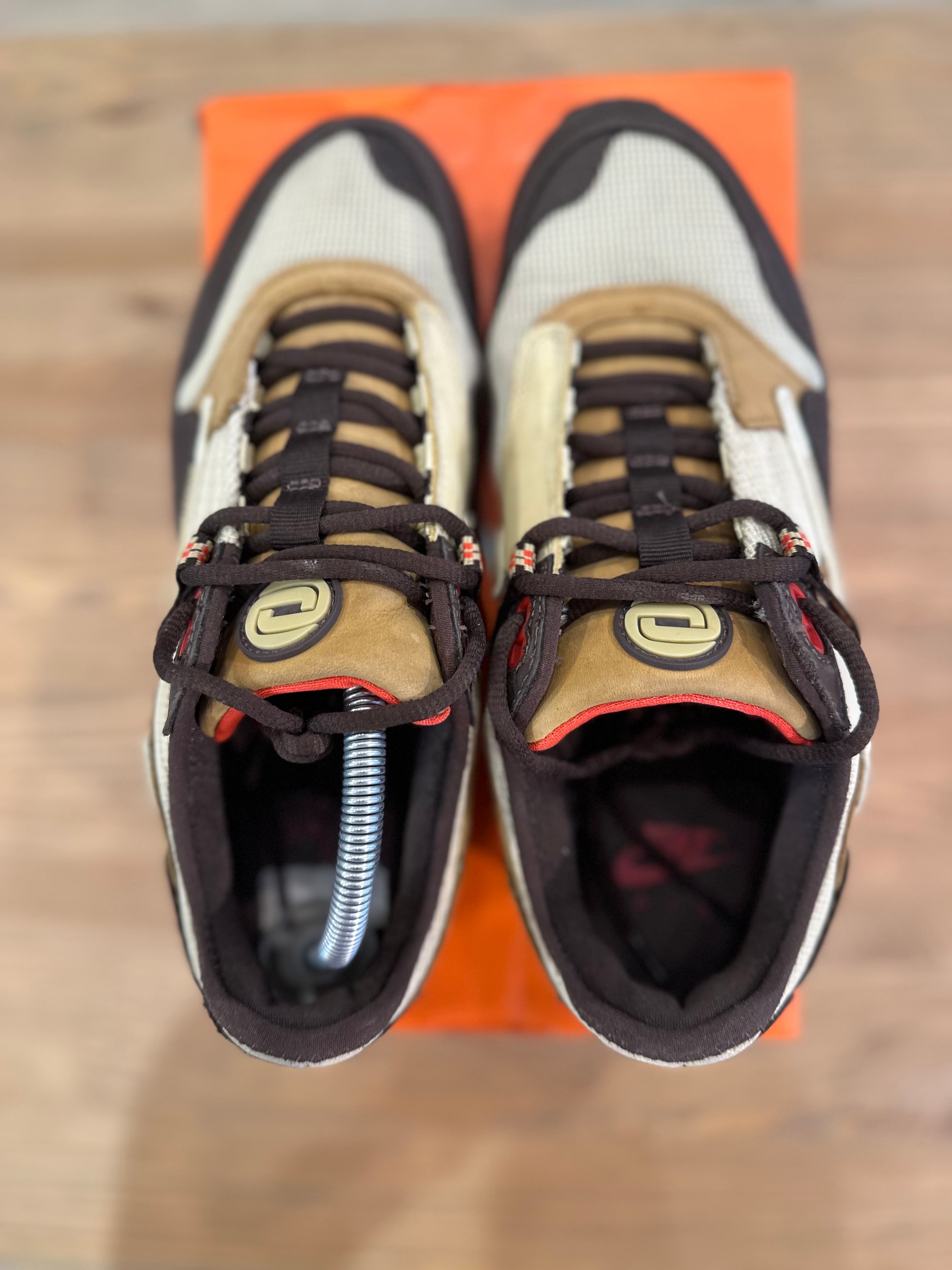 Nike air Max 1 Travis Scott baroque Brown ( taille 42 )