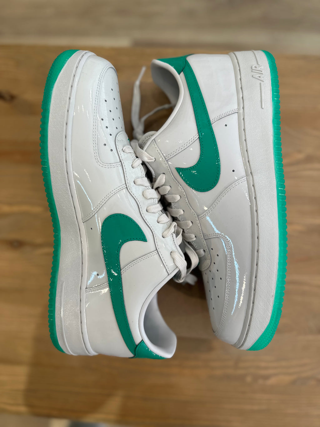 Nike air force 1 low stadium Green ( taille 46 )