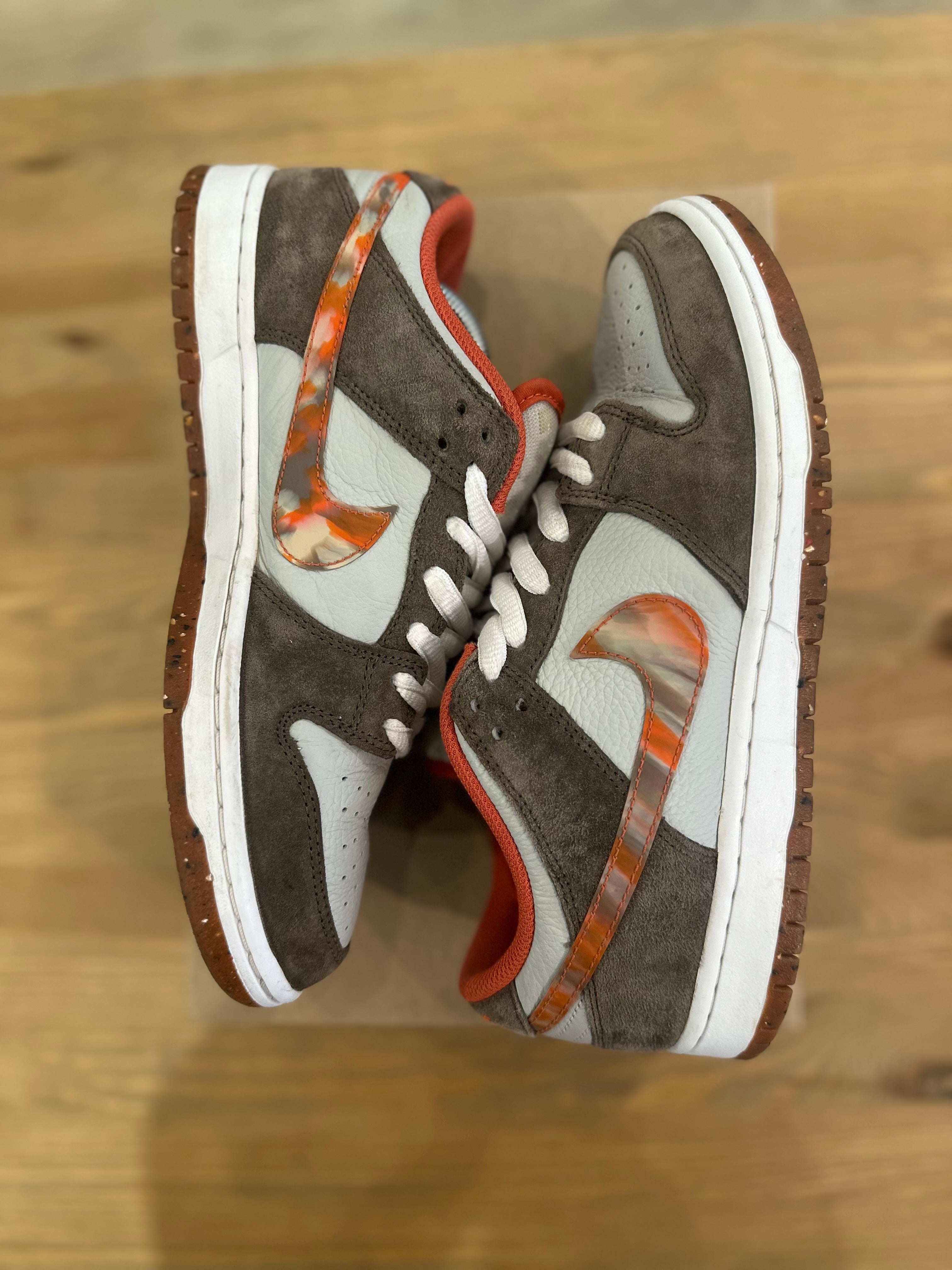 Nike sb dunk low crushed dc ( taille 40 )