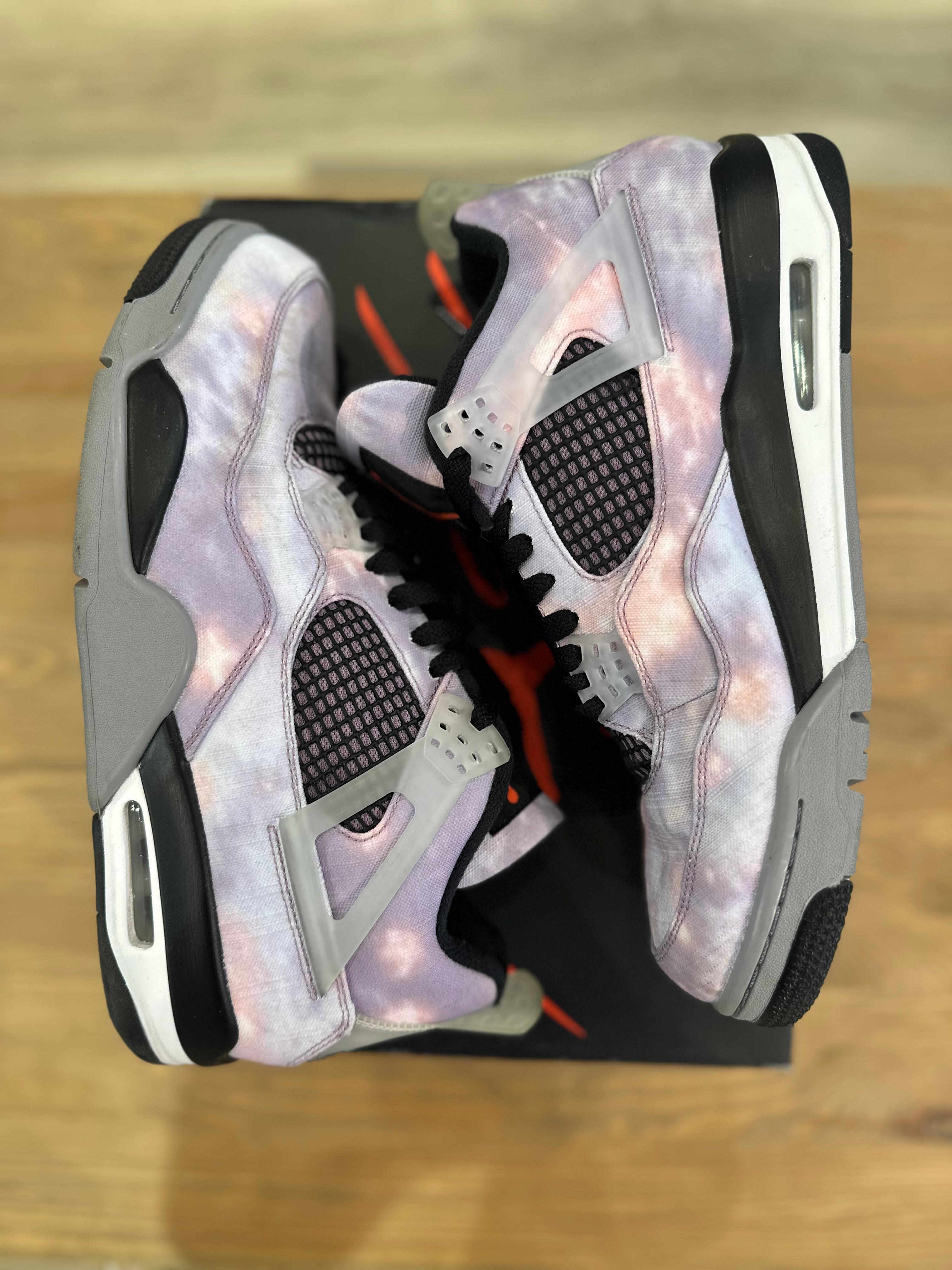 Nike Jordan 4 rétro zen master ( taille 44,5 )