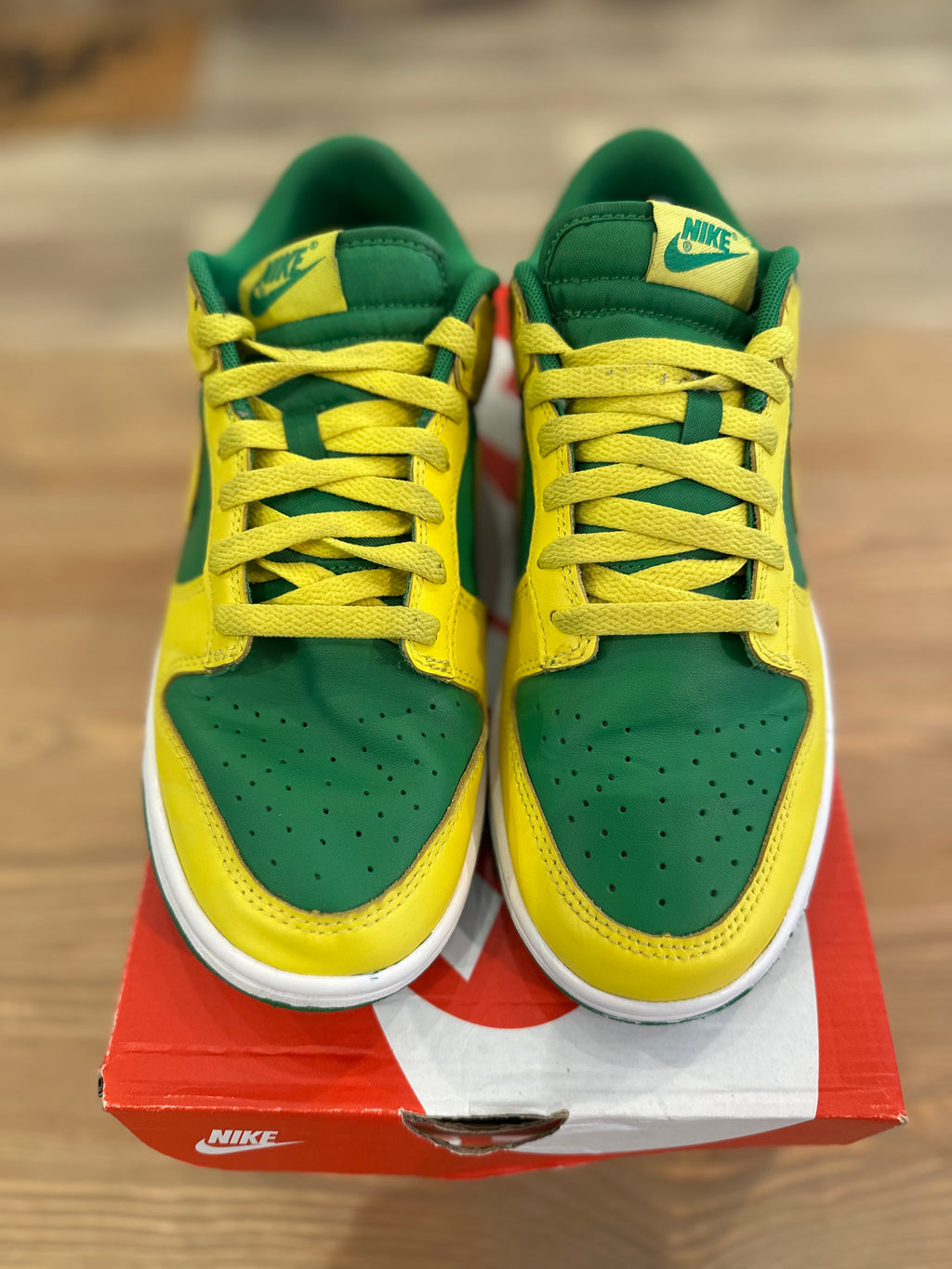Nike dunk low reverse brazil ( taille 41 )