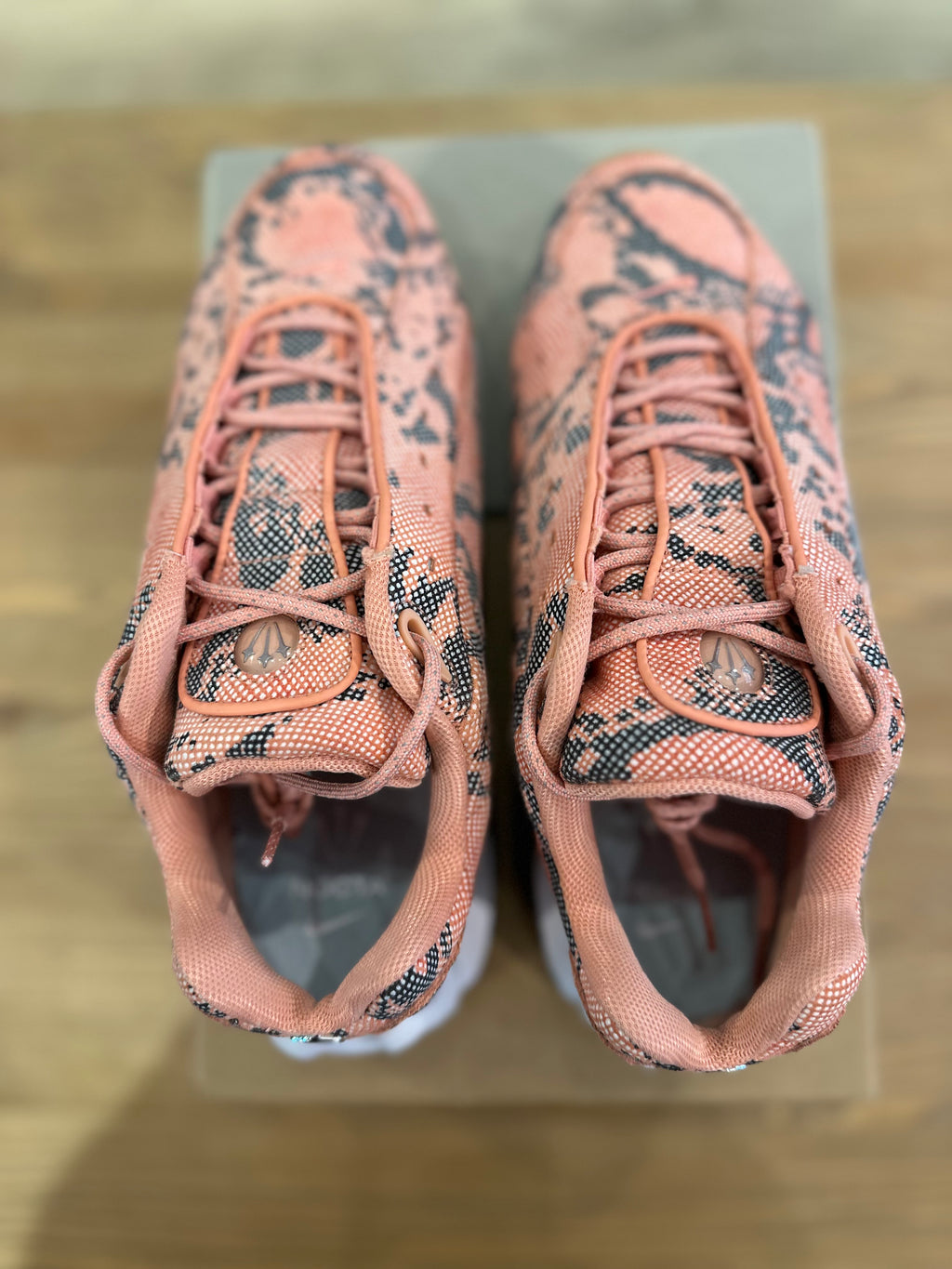 Nike nocta hot step snakeskin pink ( taille