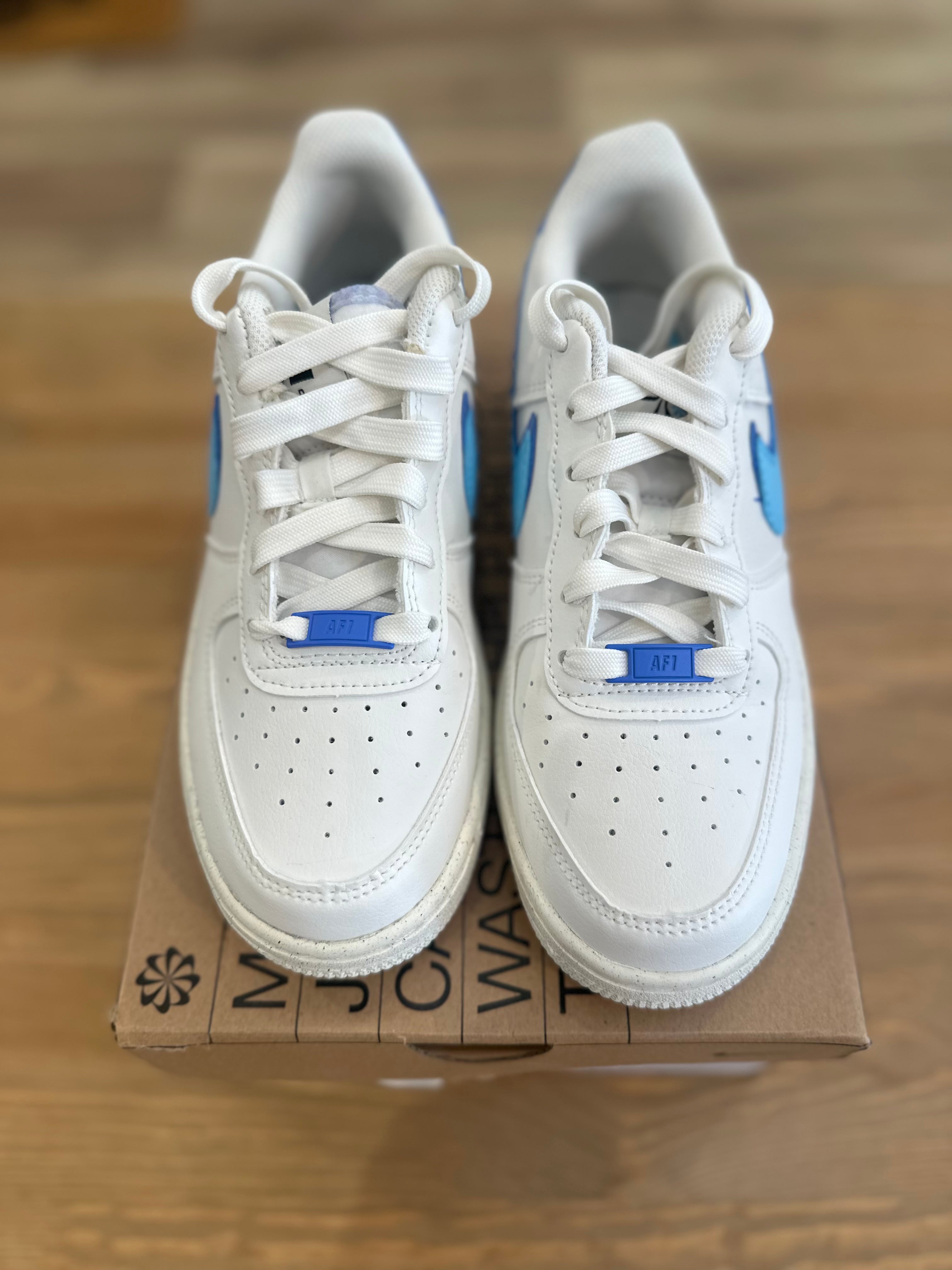 Nike air force 1 low blue chill ( taille 38 )