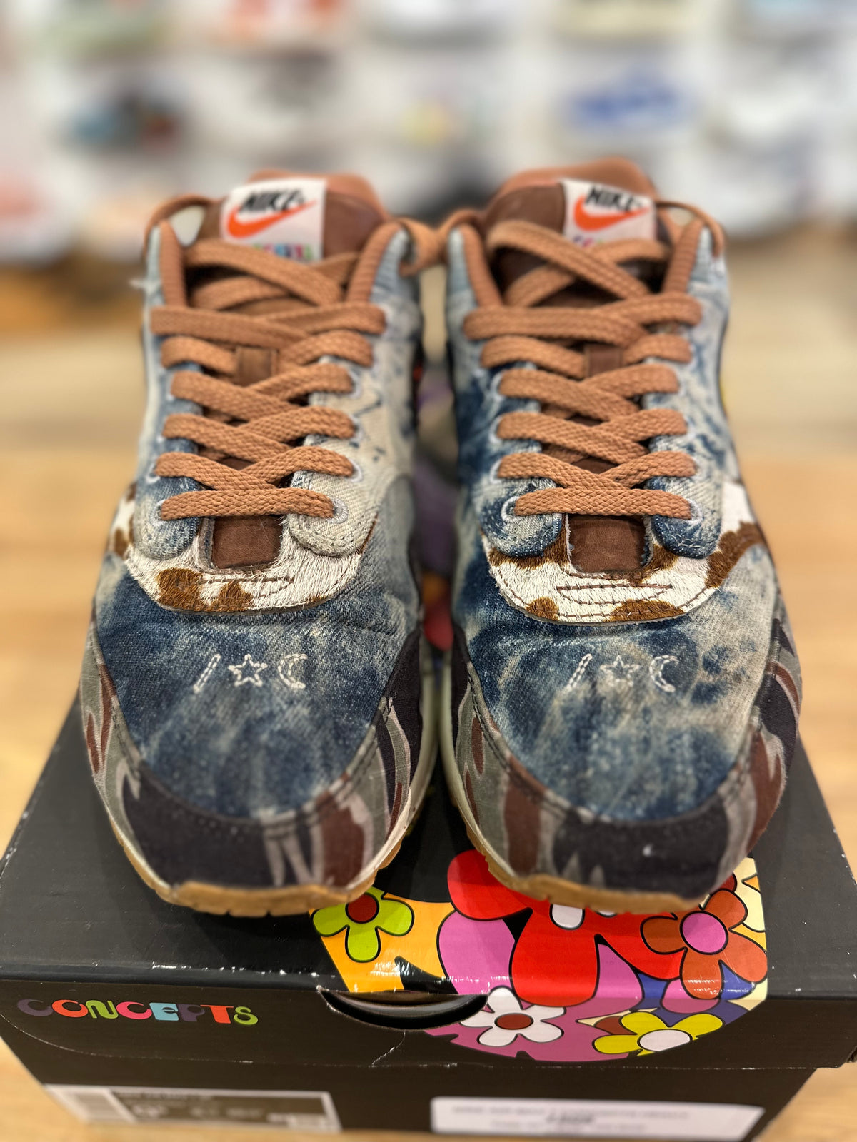 Nike air Max 1 sp concepts heavy ( taille 43 )
