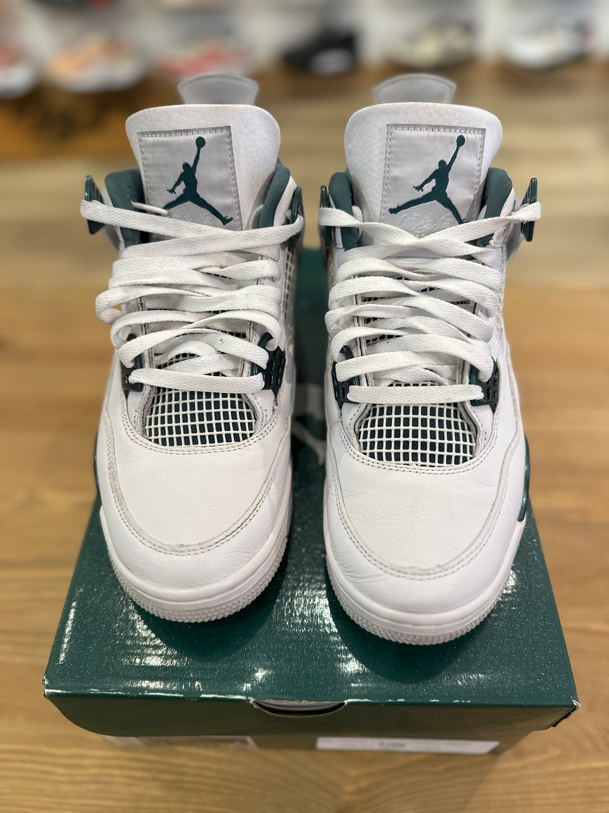 Nike Jordan 4 rétro oxidized Green ( taille 42,5 )