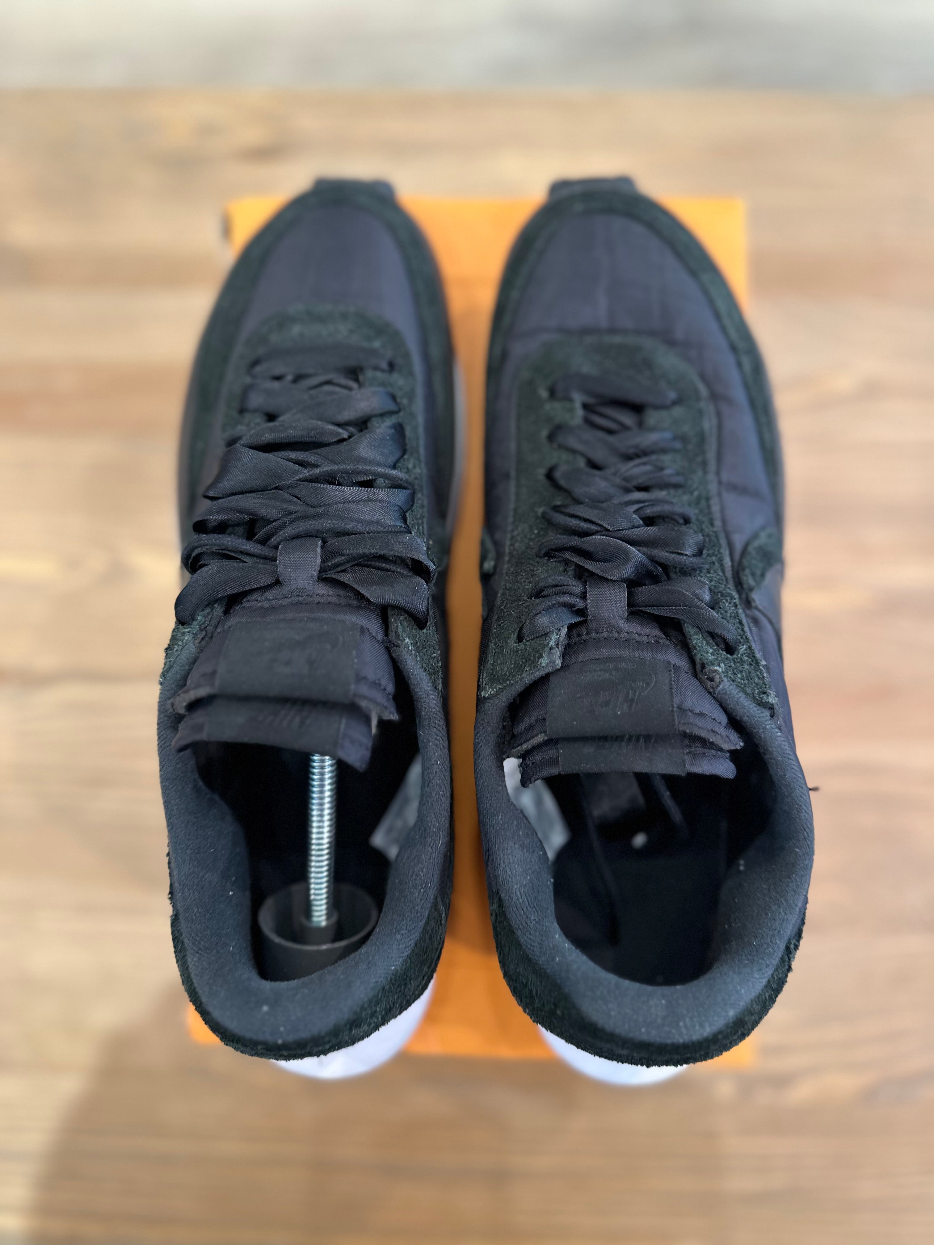 Nike ldwaffle sacai black nylon ( taille 44 )