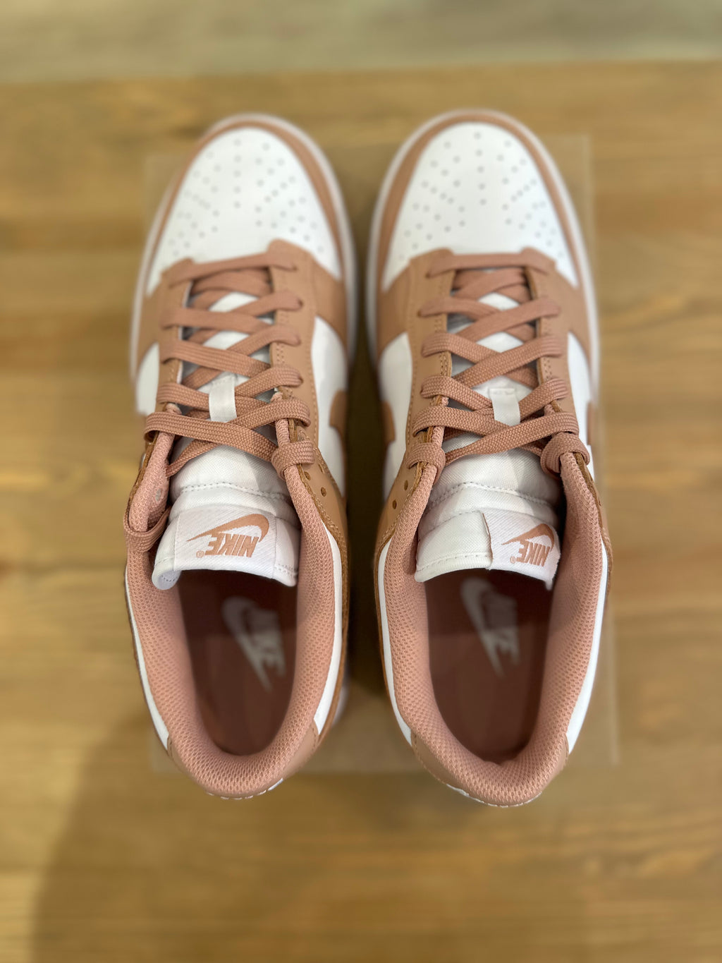 V2852 nike dunk rose whisper ( taille 44,5 )
