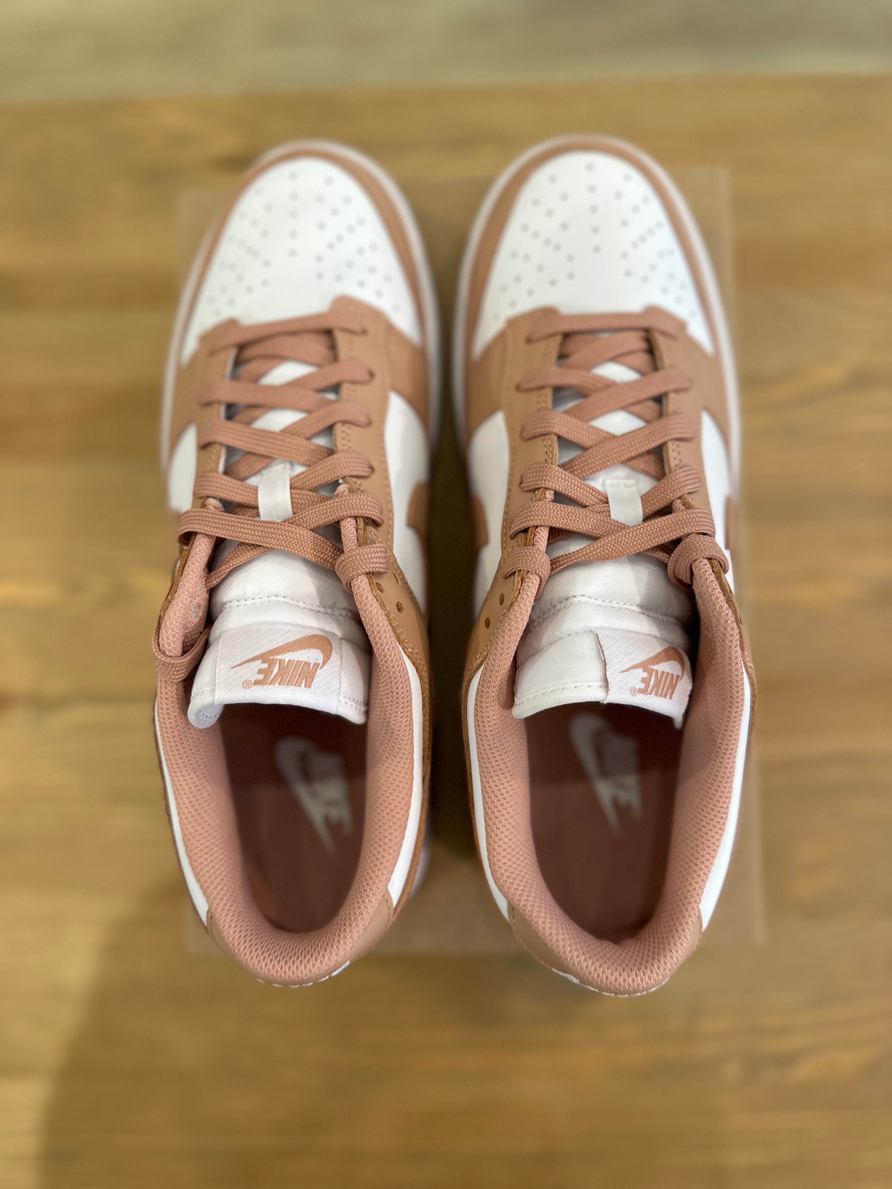 V2852 nike dunk rose whisper ( taille 44,5 )