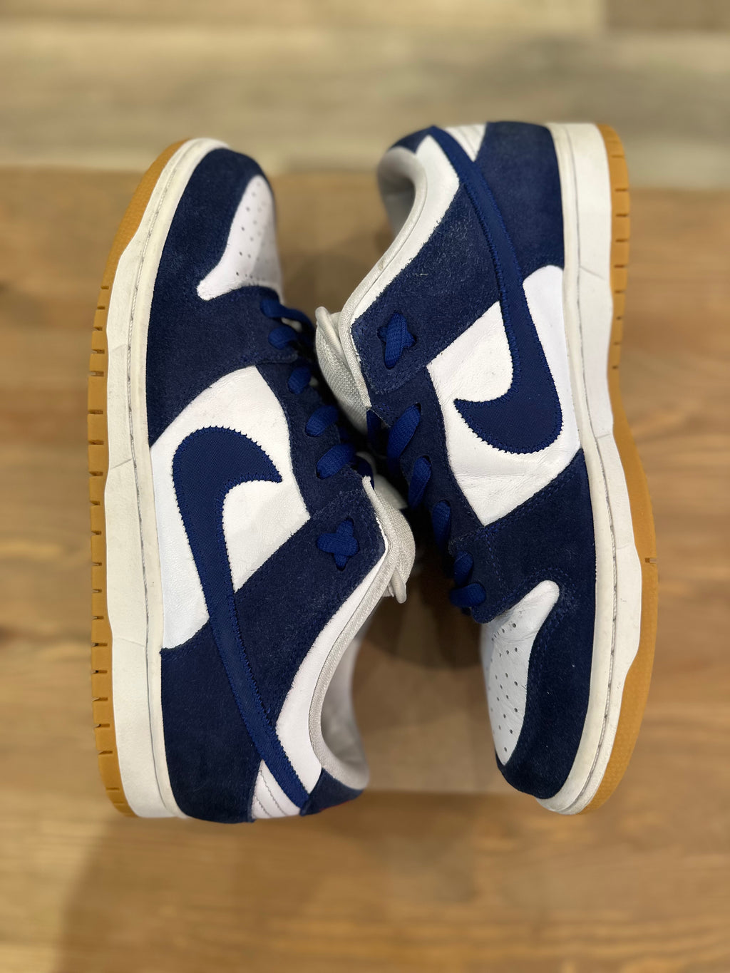 Nike sb dunk low dodgers L.A ( taille 45 )