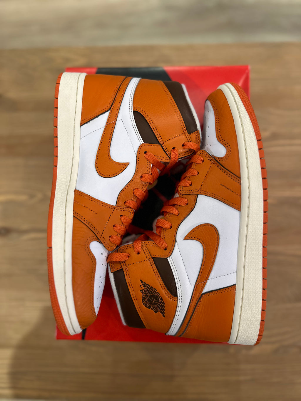 Nike Jordan 1 high starfish ( taille 42 )