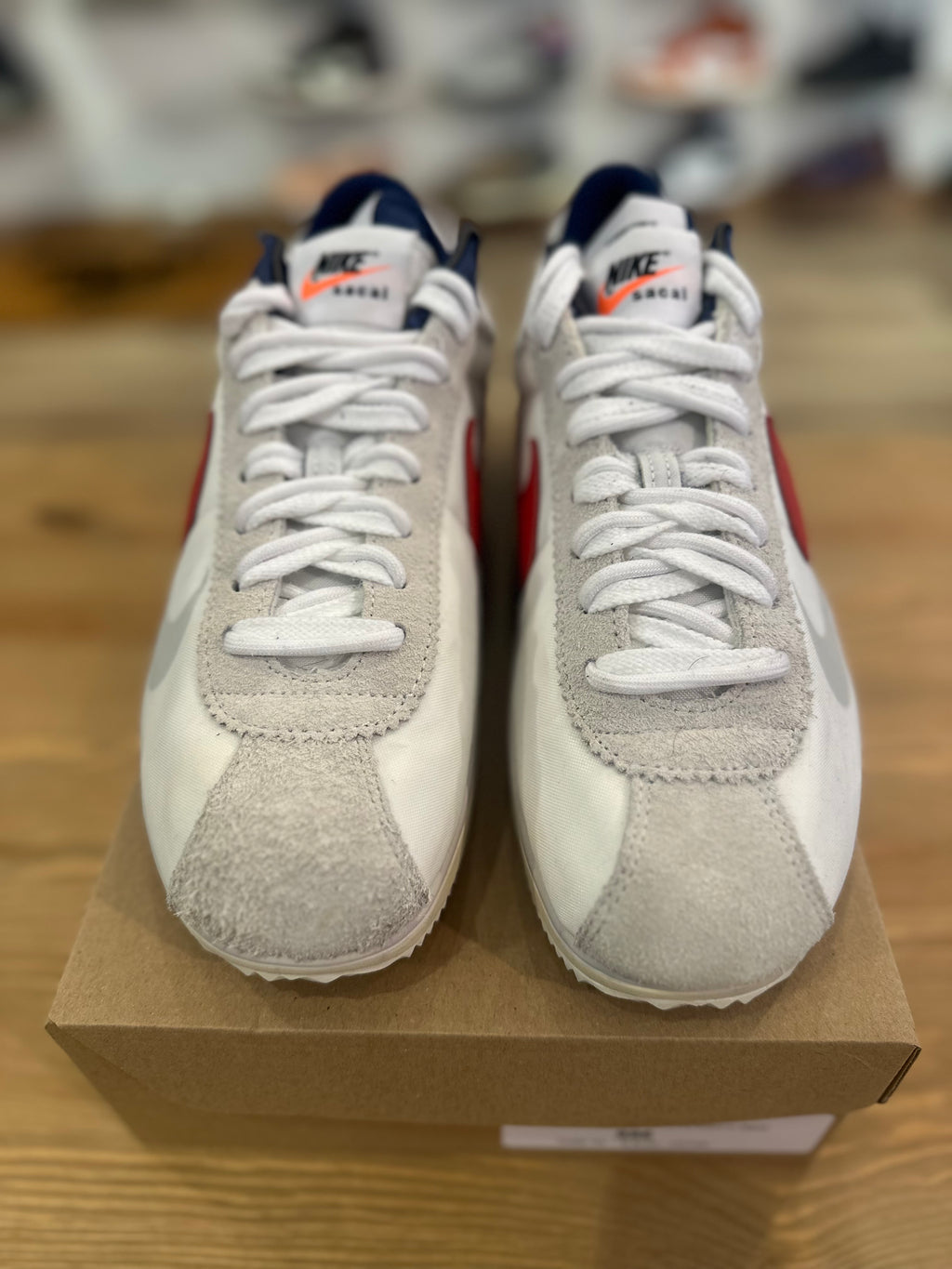 Nike Cortez sacai university red ( taille 44 )