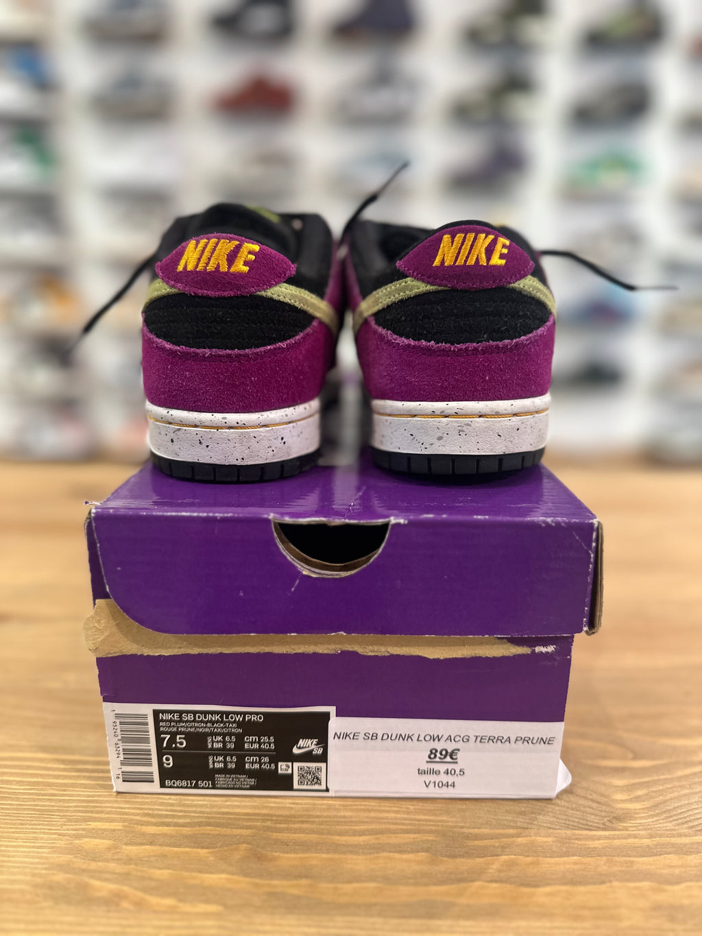 Nike sb dunk low acg terra prune
