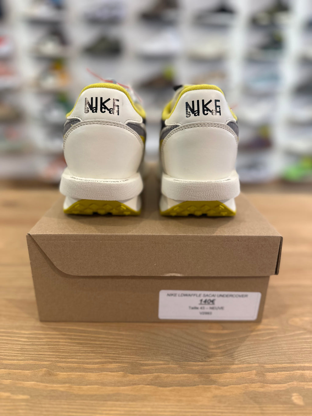 Nike ldwaffle sacai undercover bright yellow ( taille 43 )