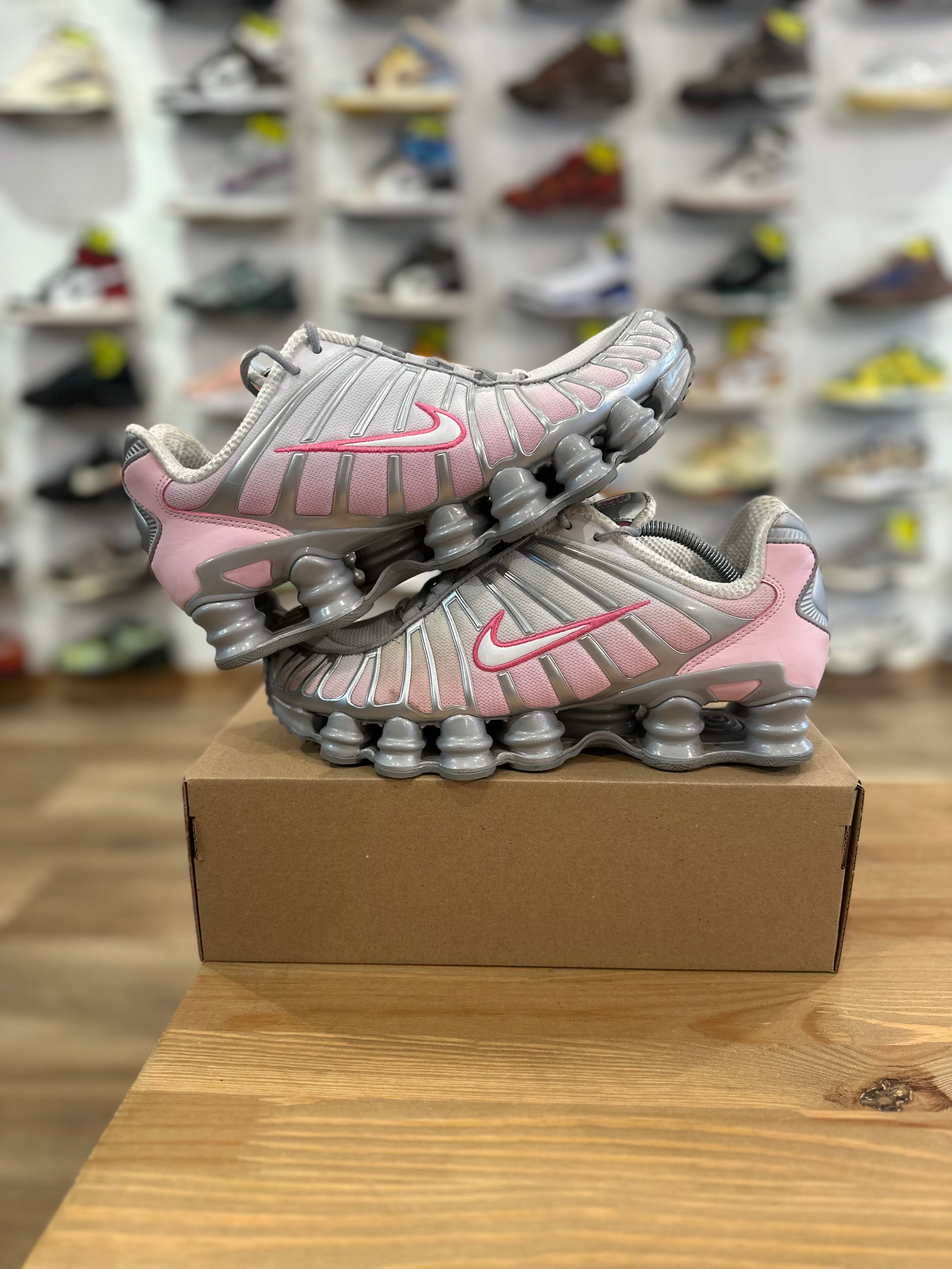 Nike shox tl pink foam ( taille 41 )