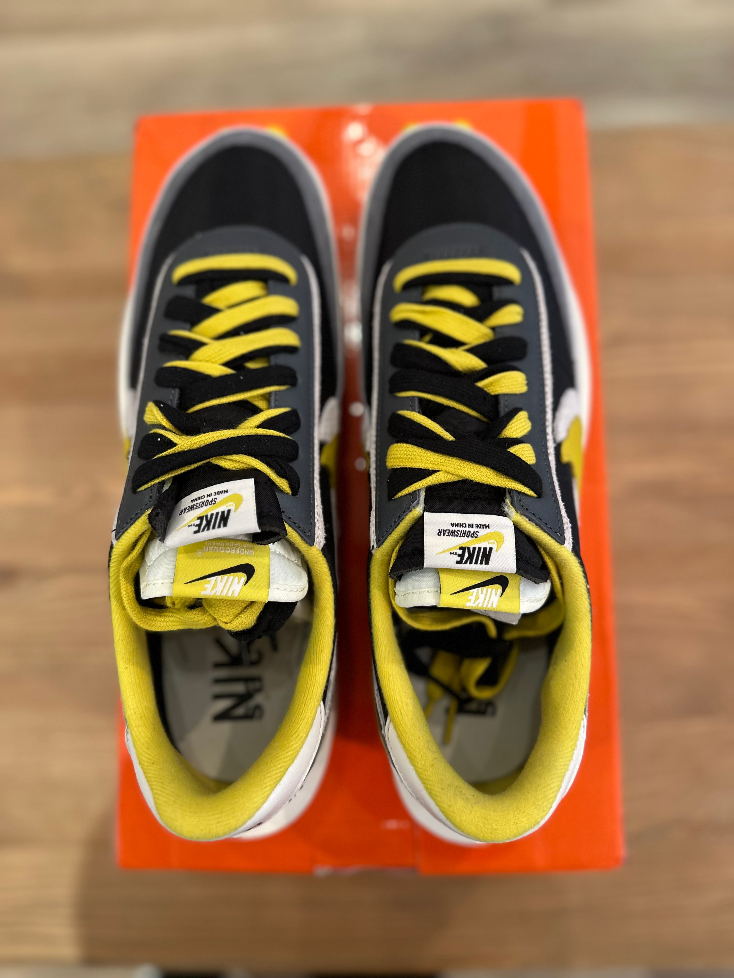 Nike ldwaffle sacai undercover bright yellow ( taille 47,5 )