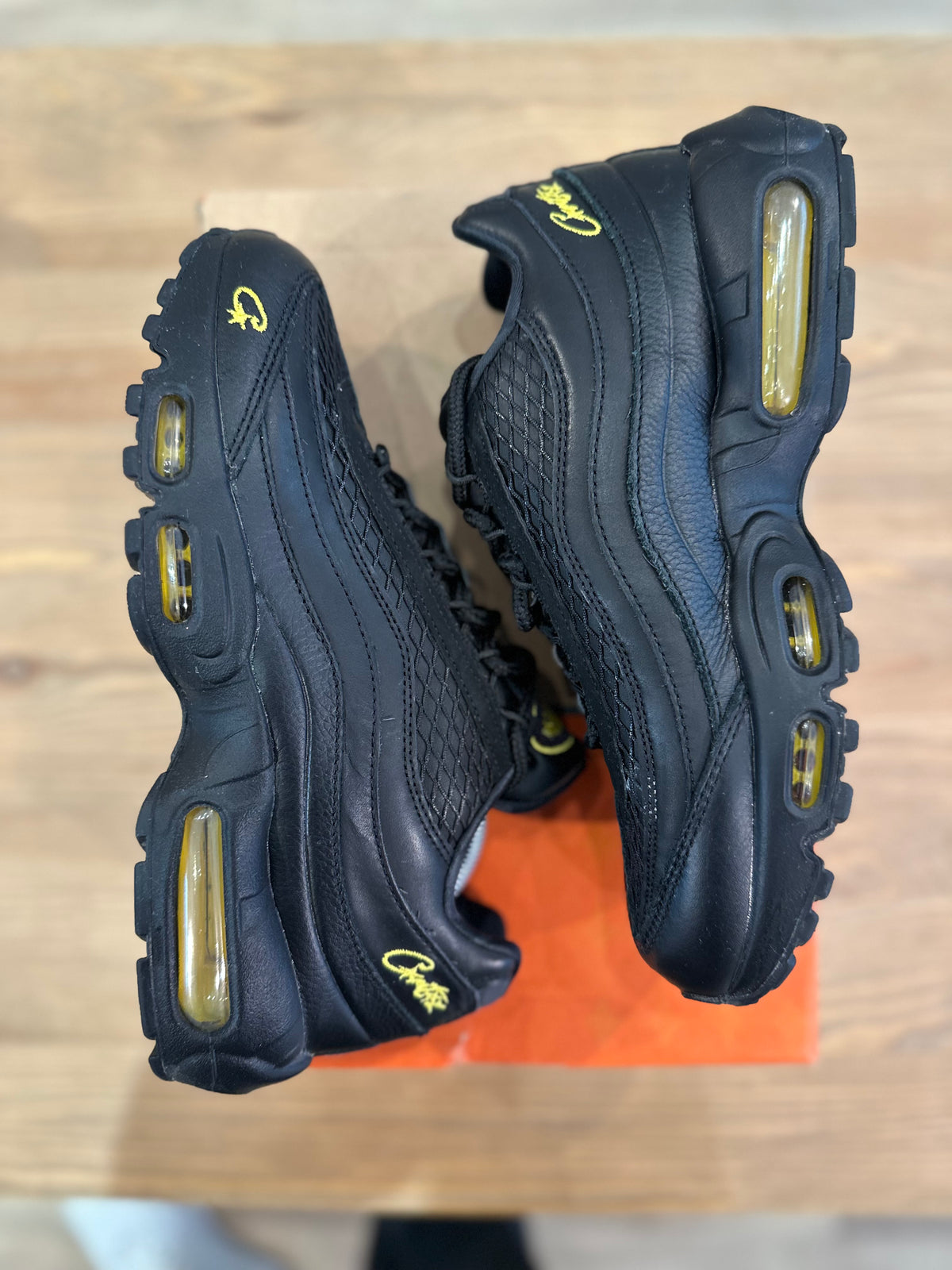 Nike air Max 95 Corteiz black honey ( taille 41 )