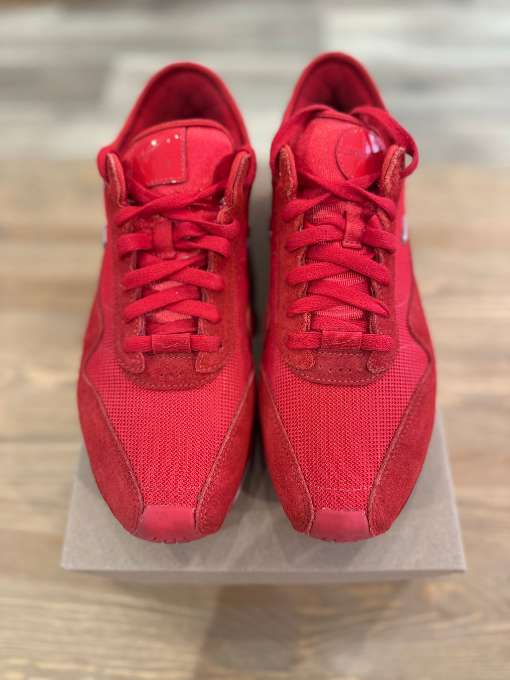 Nike air Max 1 jacquemus red ( taille 44 )