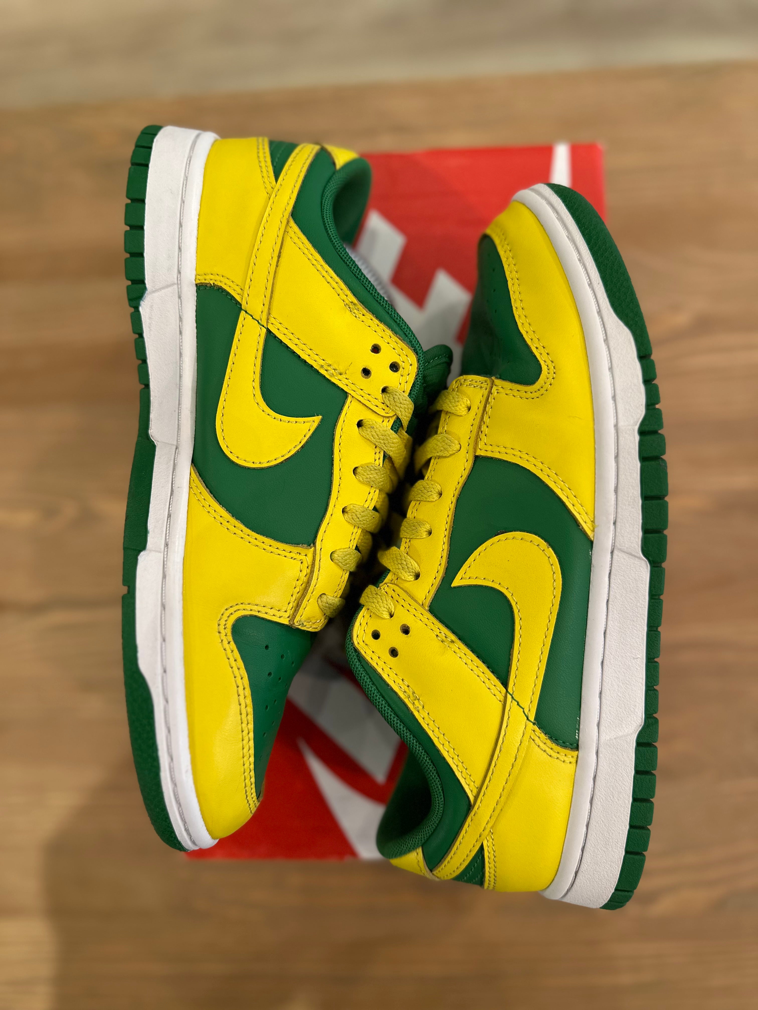 Nike dunk low reverse brazil ( taille 41 )