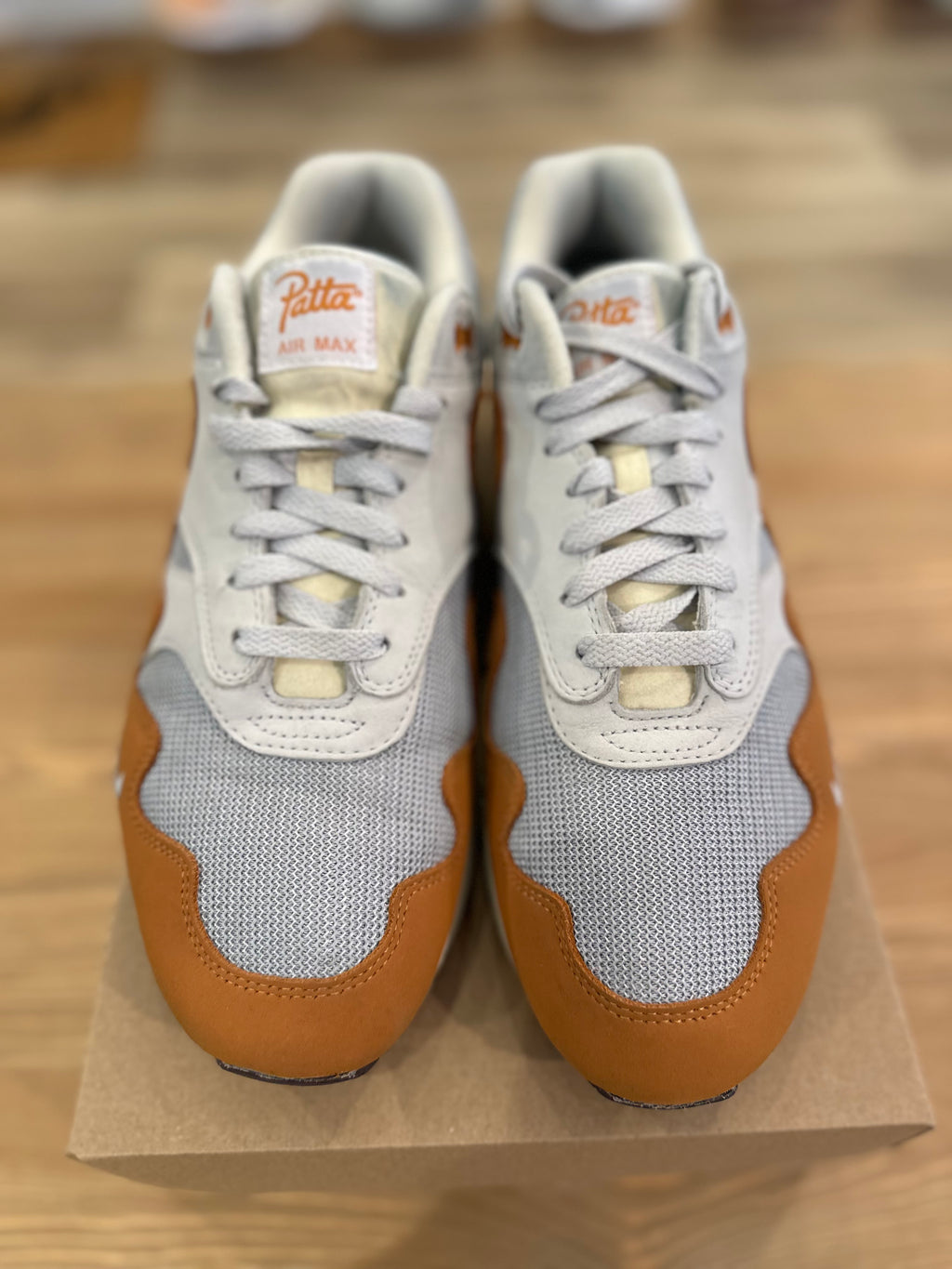 Nike air Max 1 Patta monarch ( taille 44,5 )