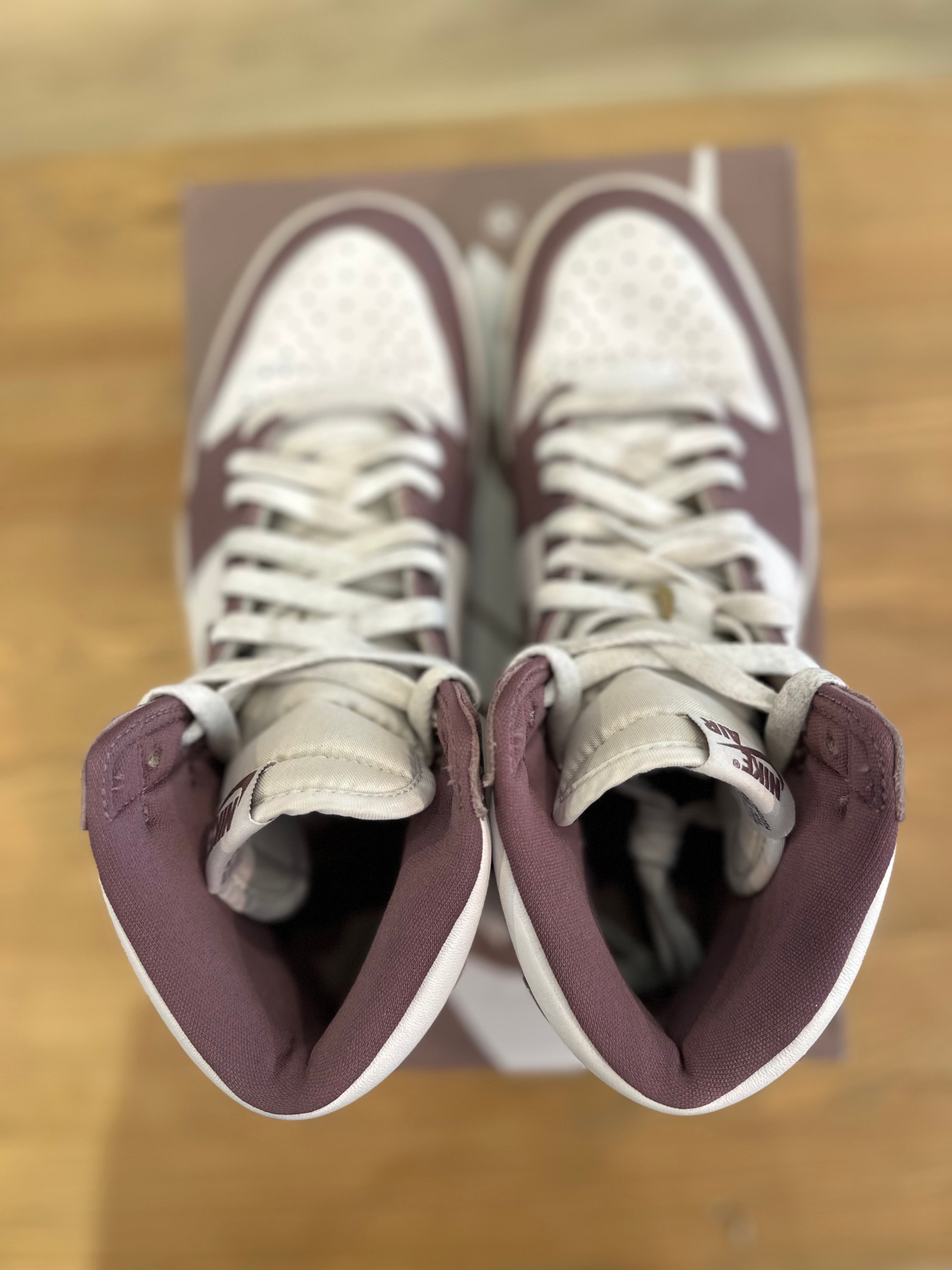 Nike Jordan 1 high mauve ( taille 44 )