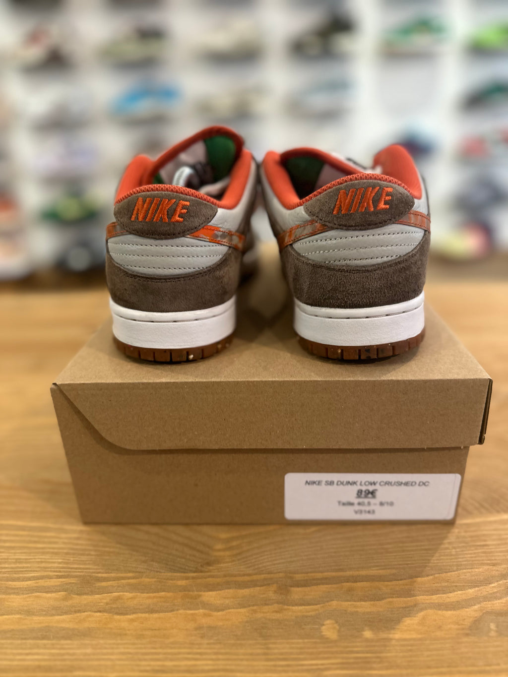 Nike sb dunk low crushed dc ( taille 40 )