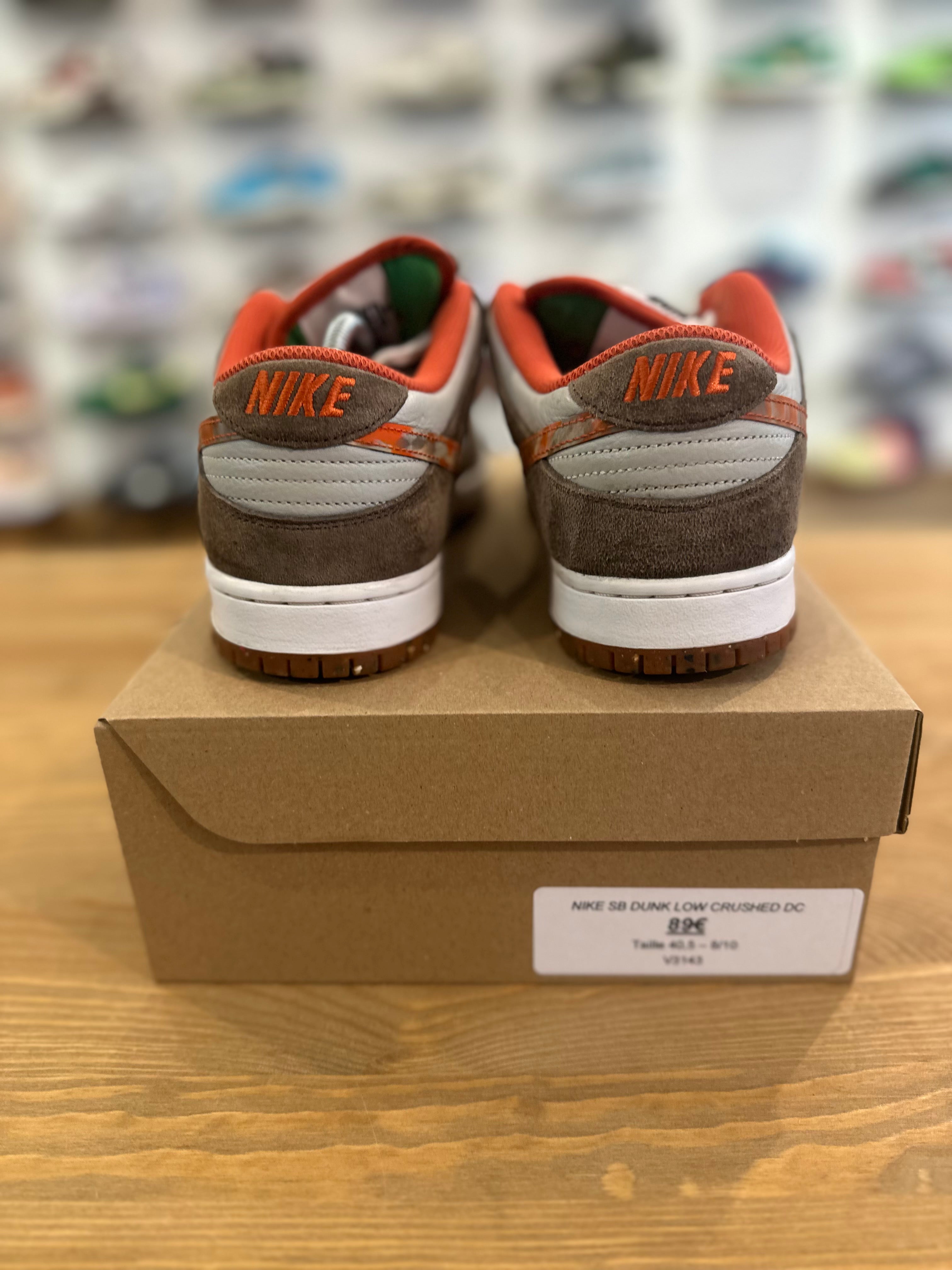 Nike sb dunk low crushed dc ( taille 40 )