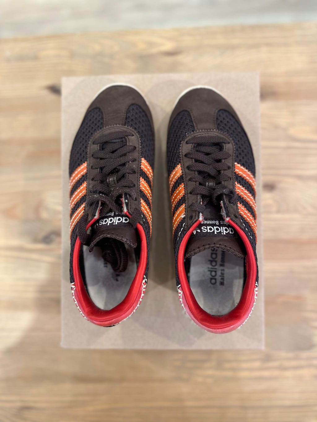 Adidas sl 72 knit wales bonner