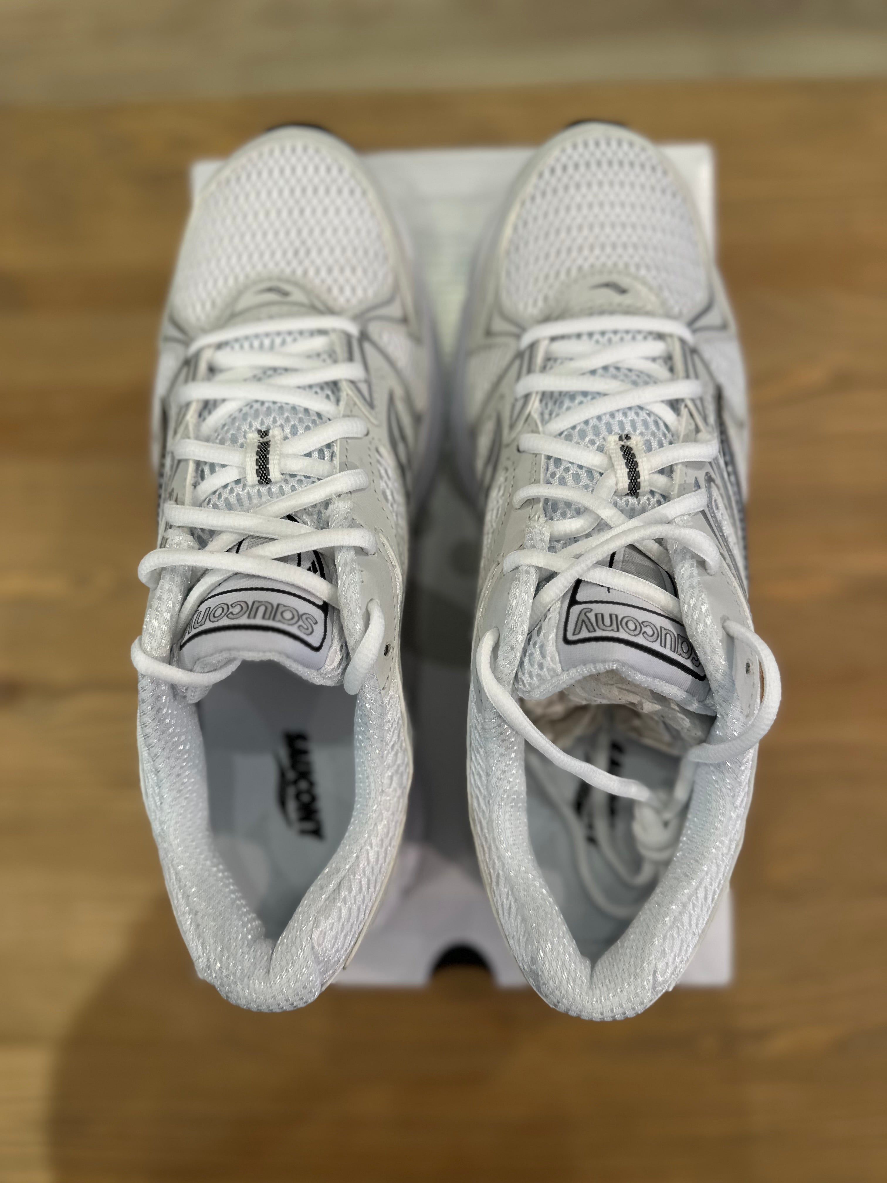 Saucony ride millenium White Silver ( taille 43 )