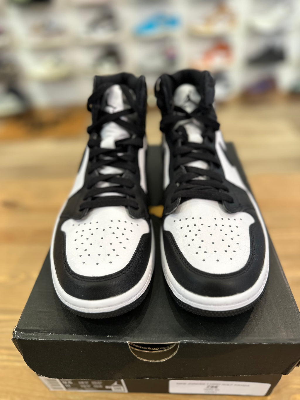 Nike Jordan 1 high golf panda ( taille 43 )