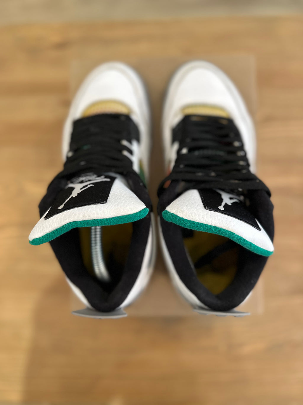 Nike Jordan 4 rétro rasta Green ( taille 40 )