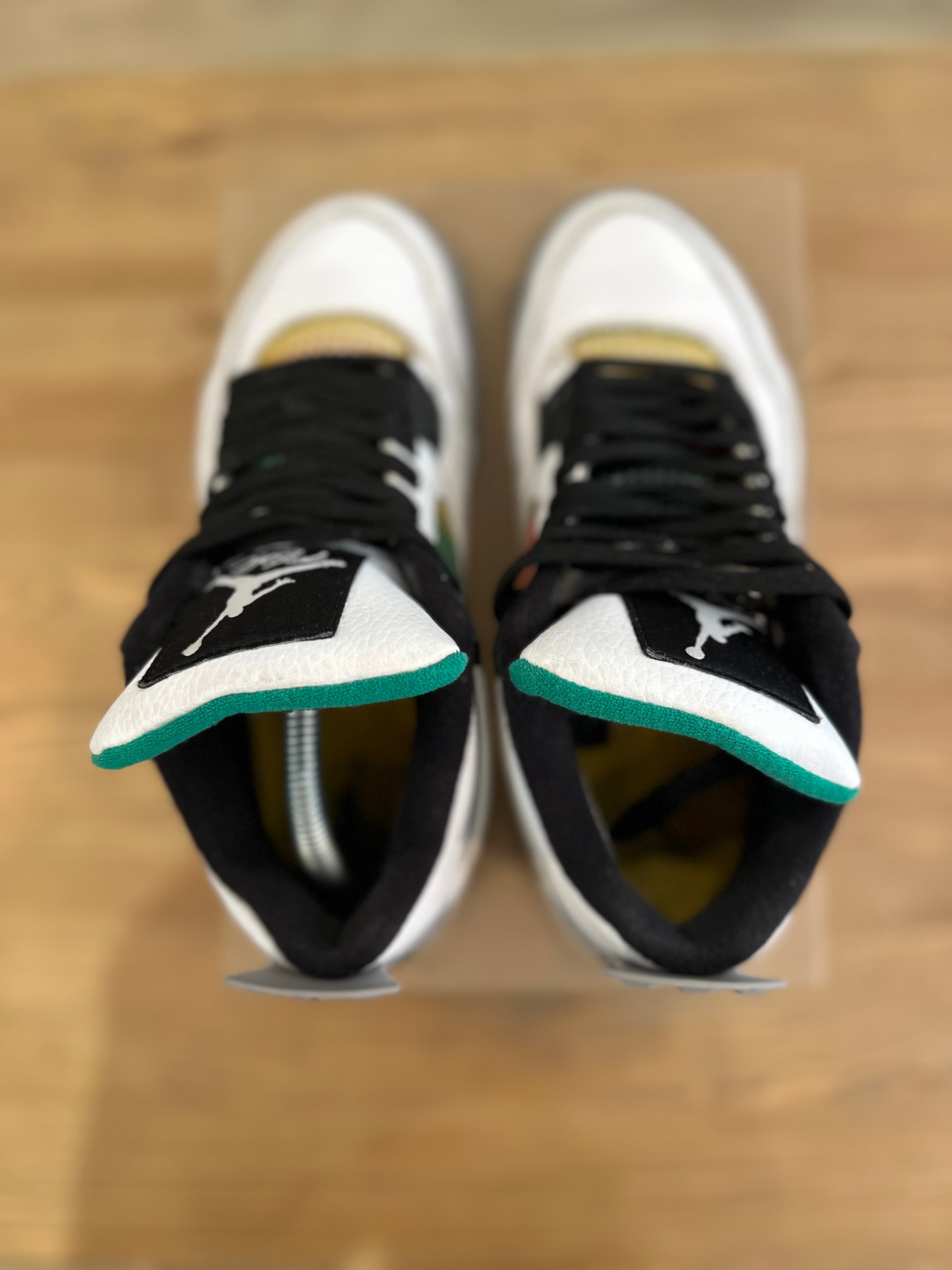 Nike Jordan 4 rétro rasta Green ( taille 40 )