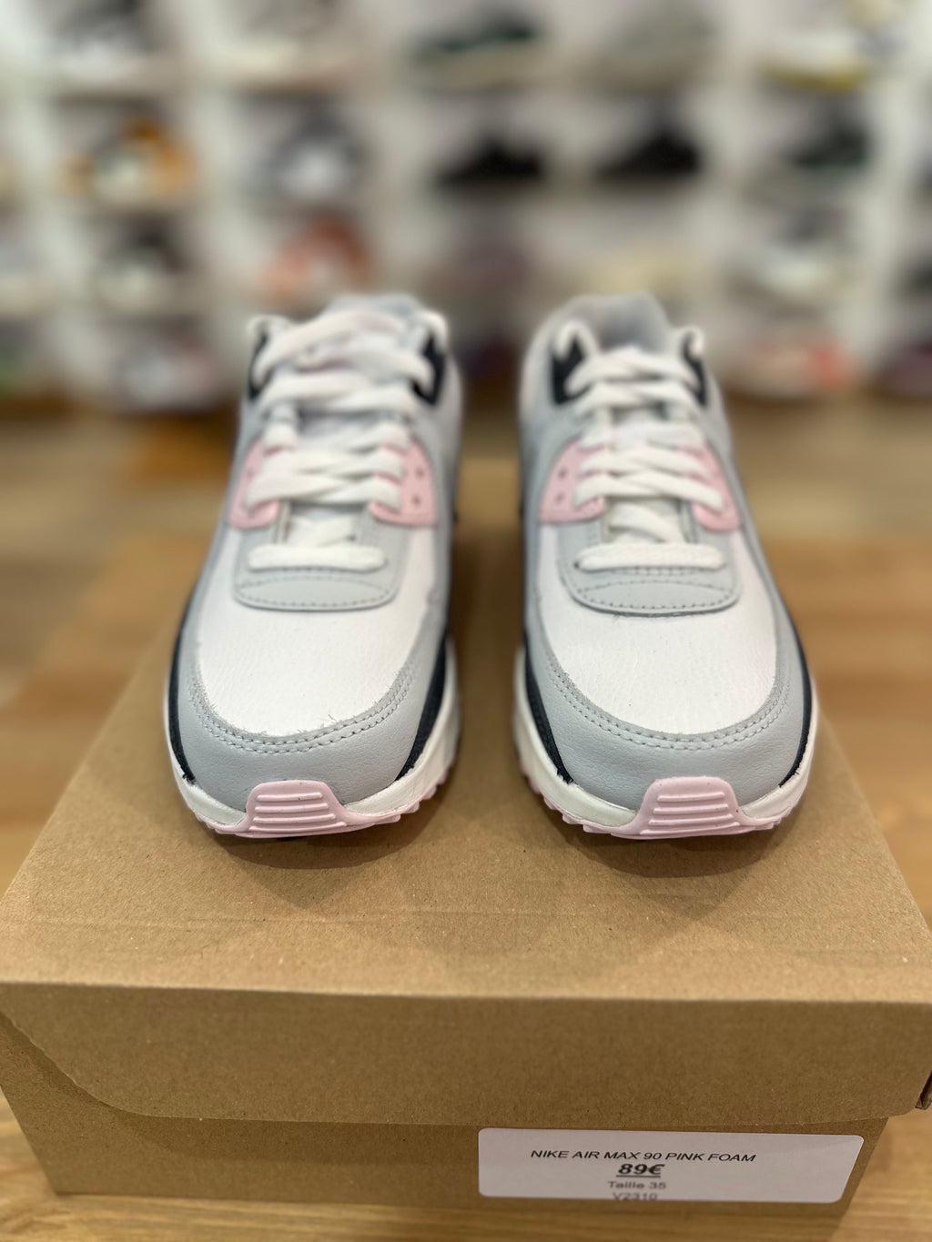 Nike air Max 90 pink foam