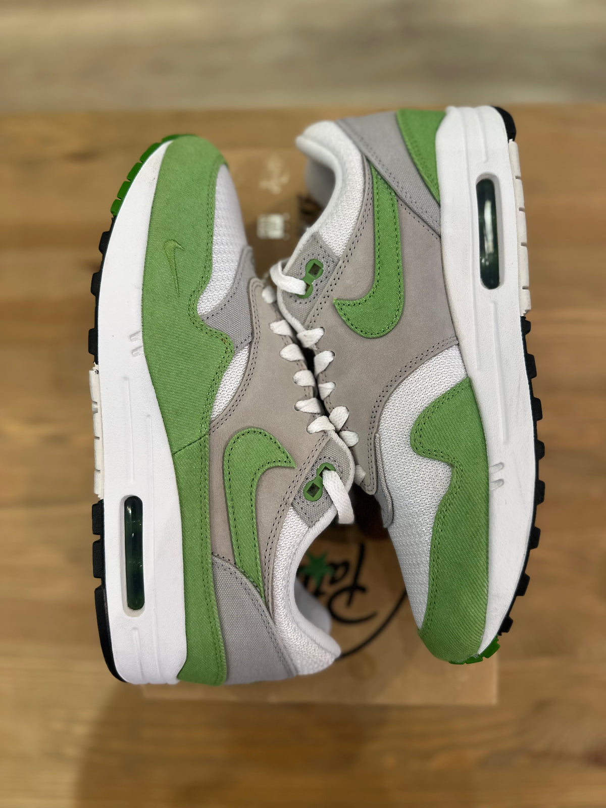 Nike air Max 1 Patta chlorophyll ( taille 42 )