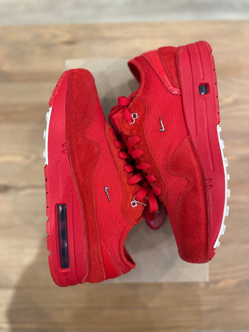 Nike air Max 1 jacquemus red ( taille 40,5 )
