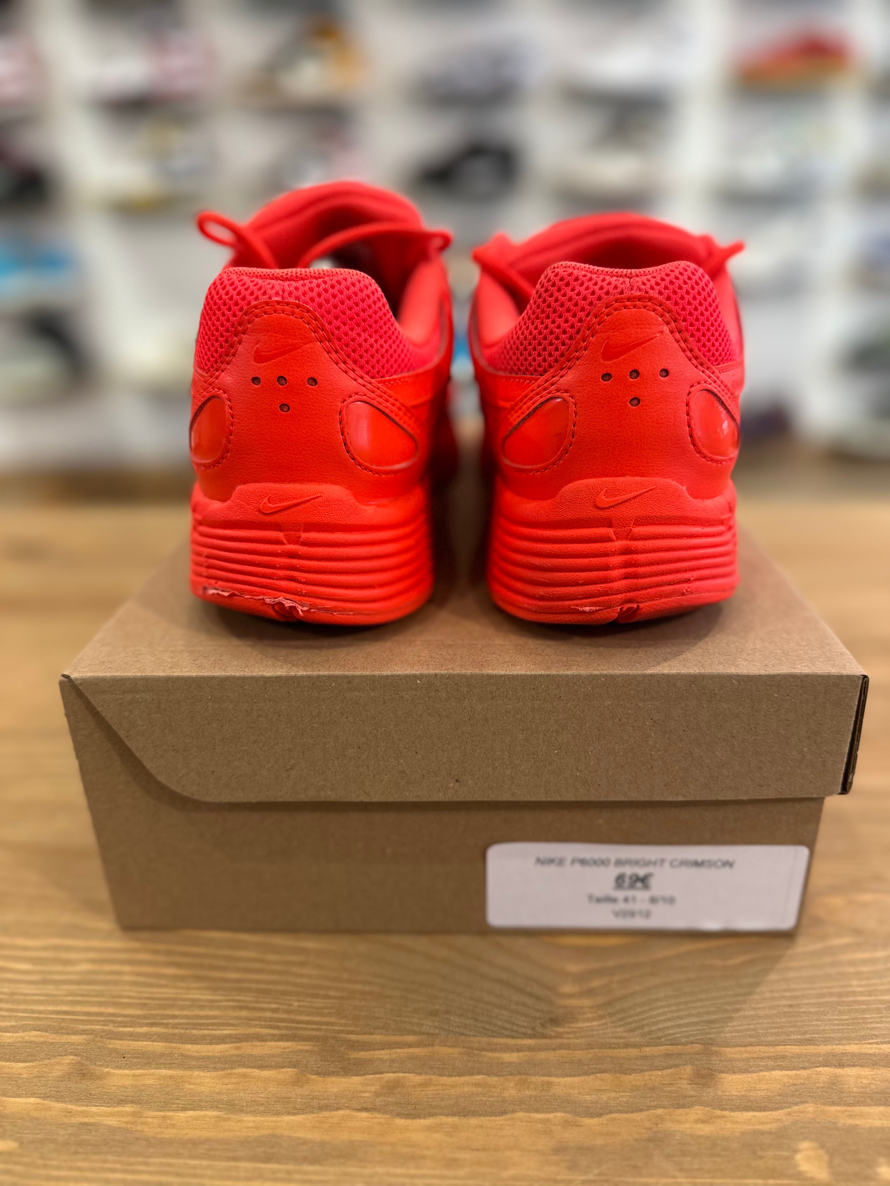 Nike p6000 bright crimson ( taille 41 )