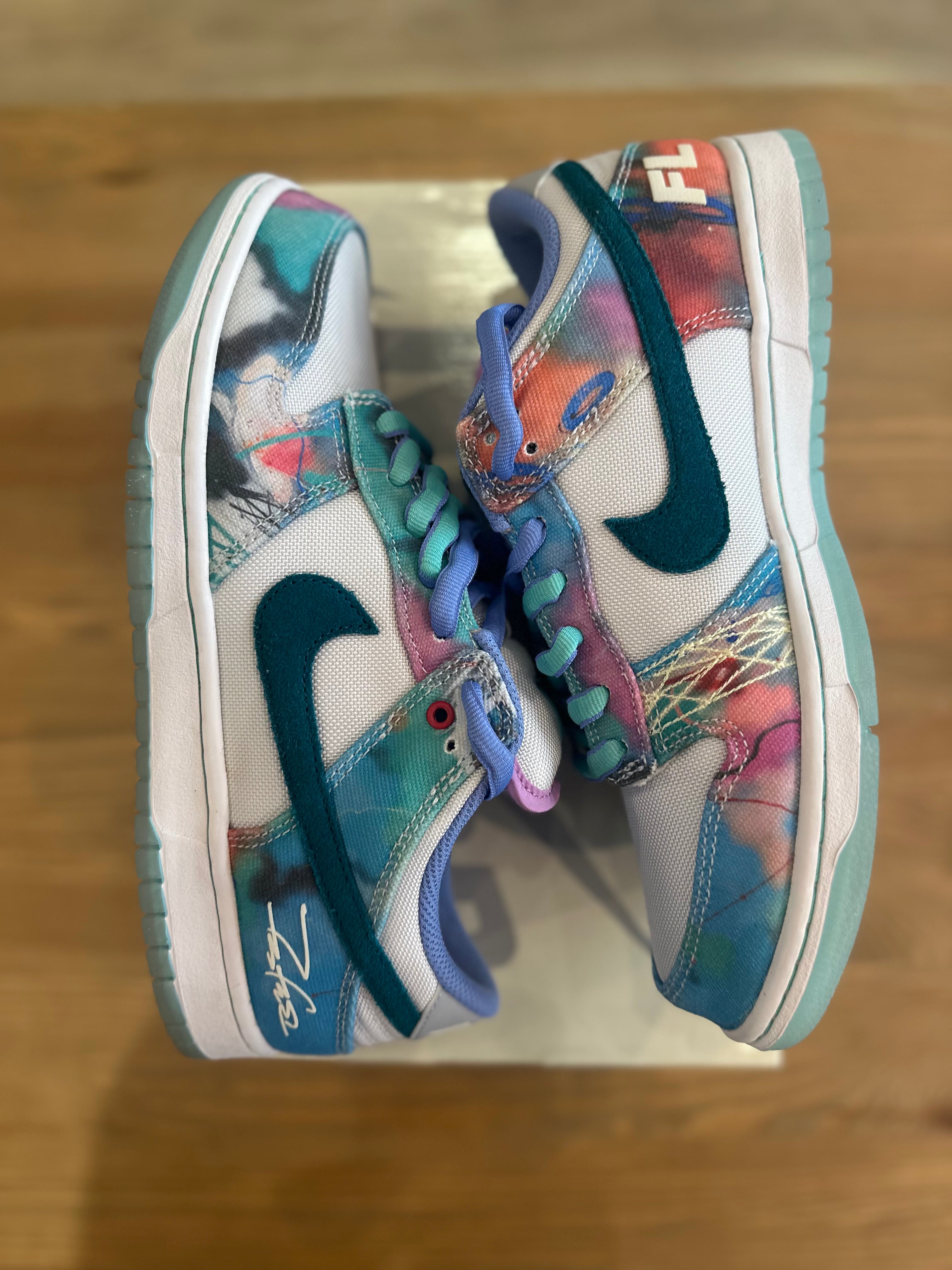 Nike sb dunk low Futura ( taille 42 )