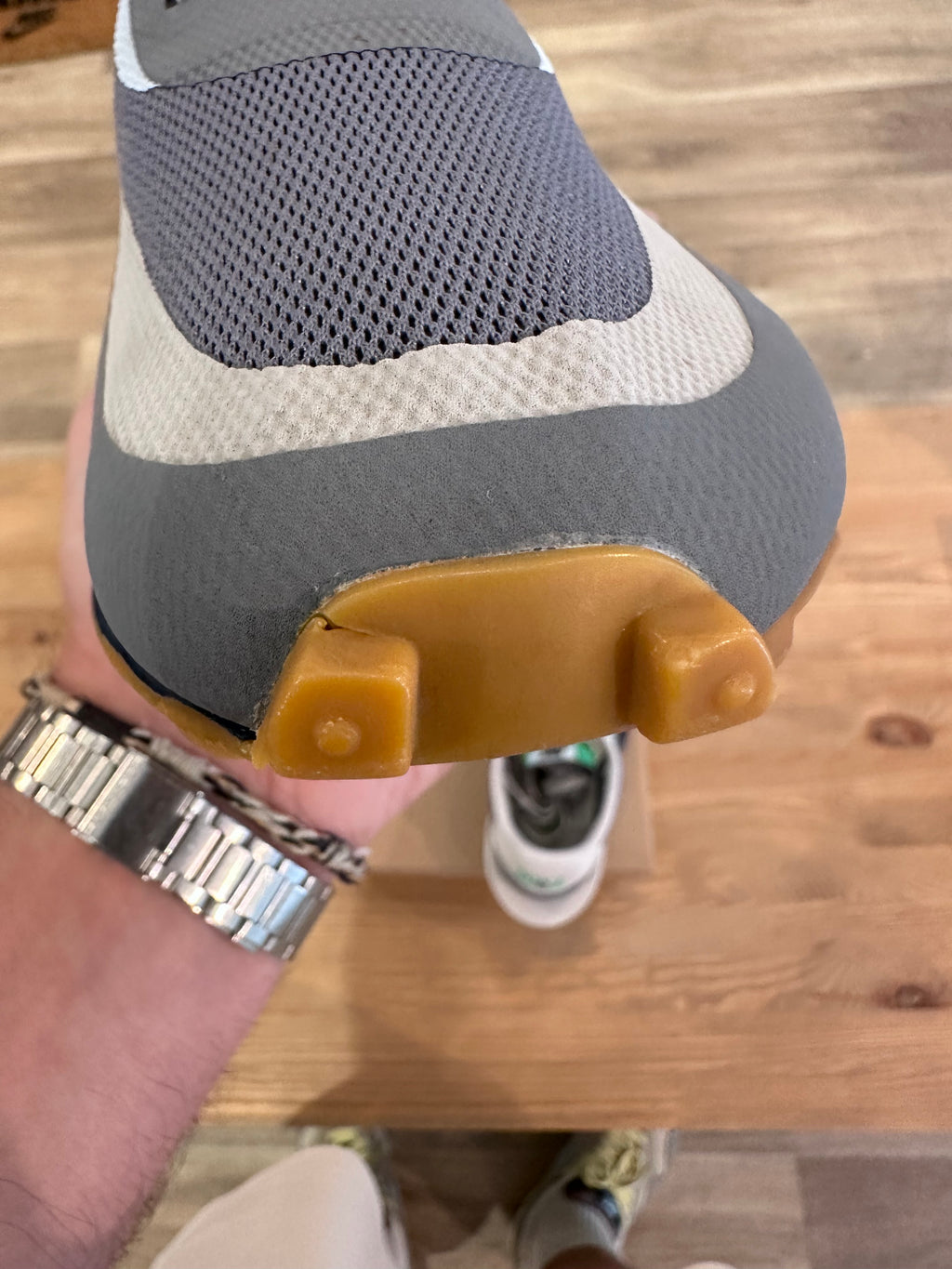 Nike ldwaffle sacai clot grey ( taille 43 )