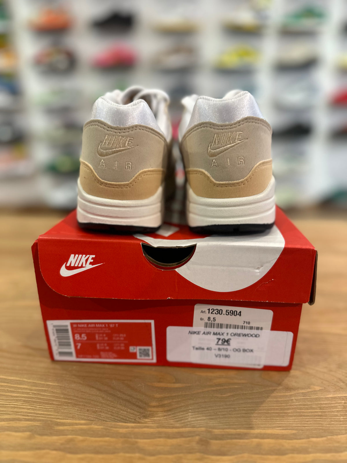Nike air Max 1 lt orewood ( taille 40 )