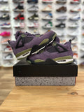 Nike Jordan 4 rétro canyon purple ( taille 41 )
