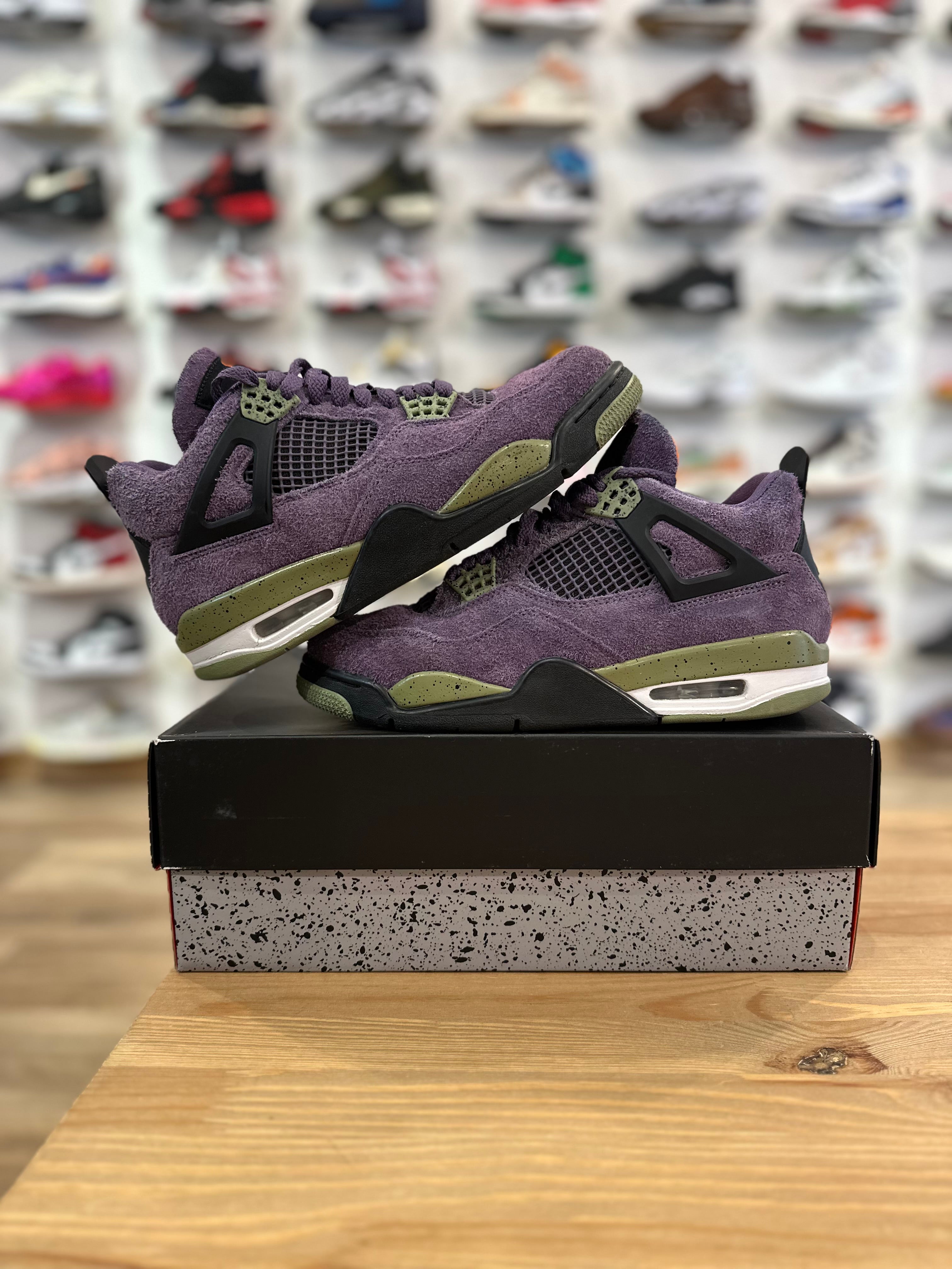 Nike Jordan 4 rétro canyon purple ( taille 41 )